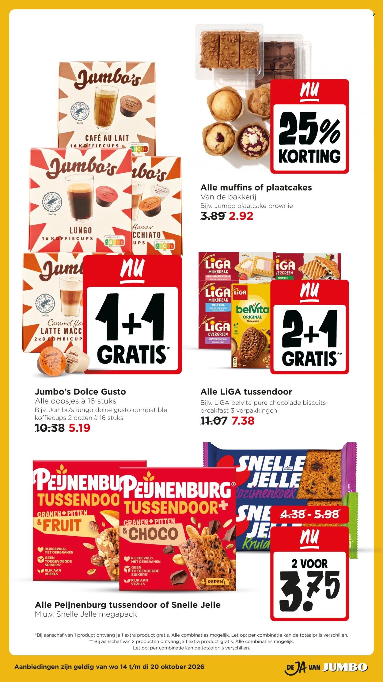 JUMBO folder - Van woensdag 14 oktober 2026