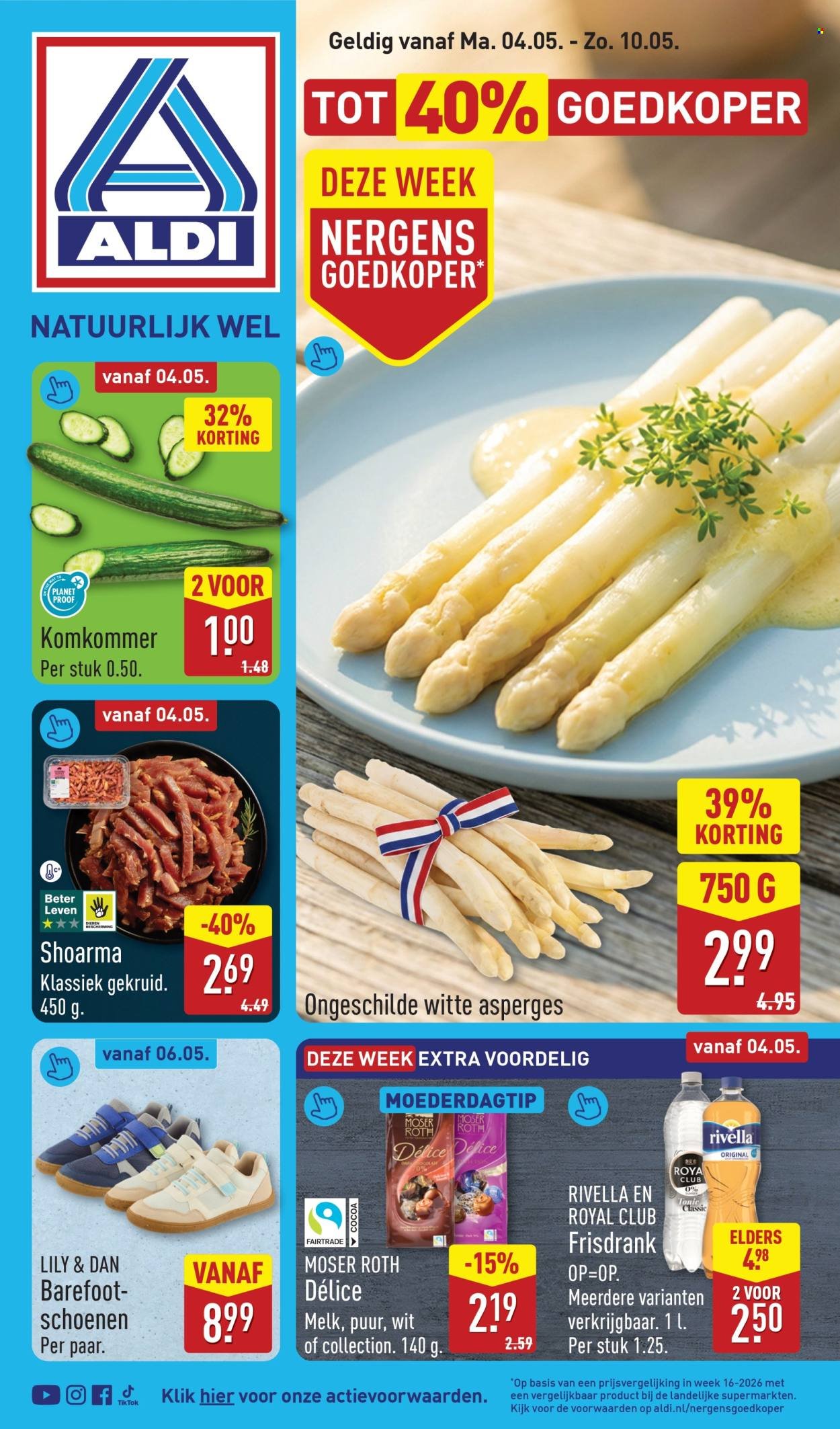 ALDI folder - Van maandag 4 mei 2026