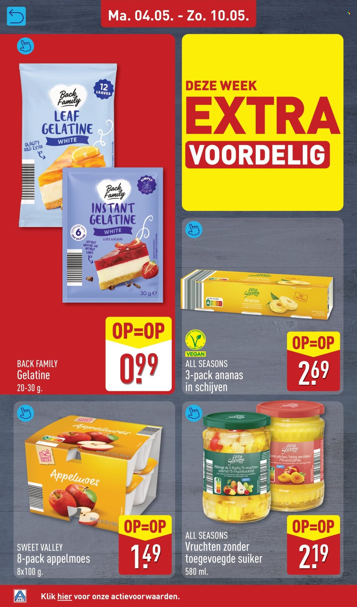 ALDI folder - Van maandag 4 mei 2026