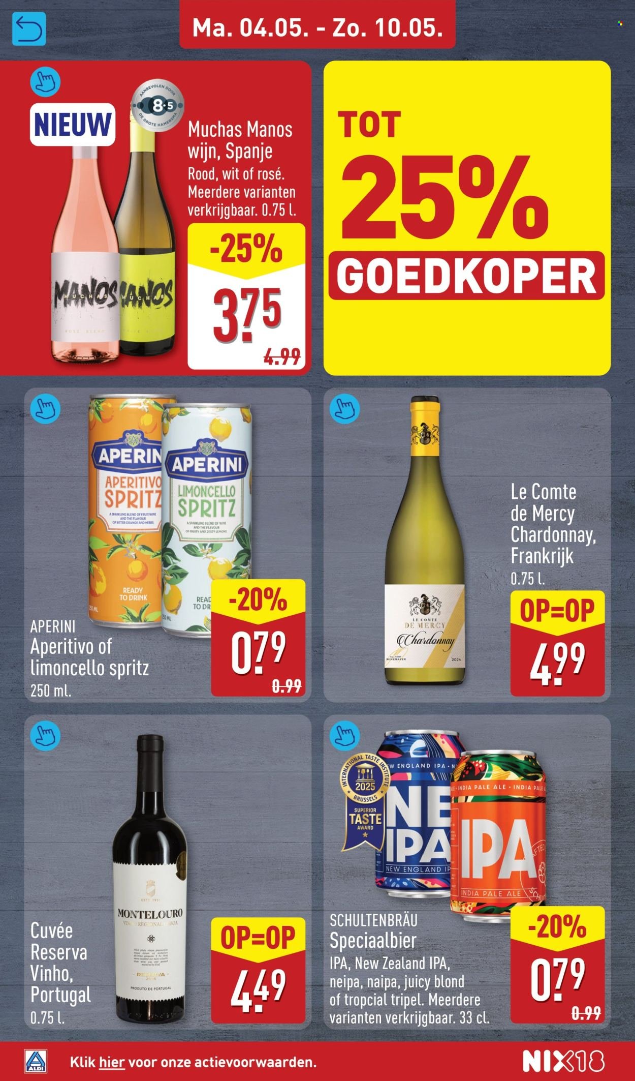 ALDI folder - Van maandag 4 mei 2026