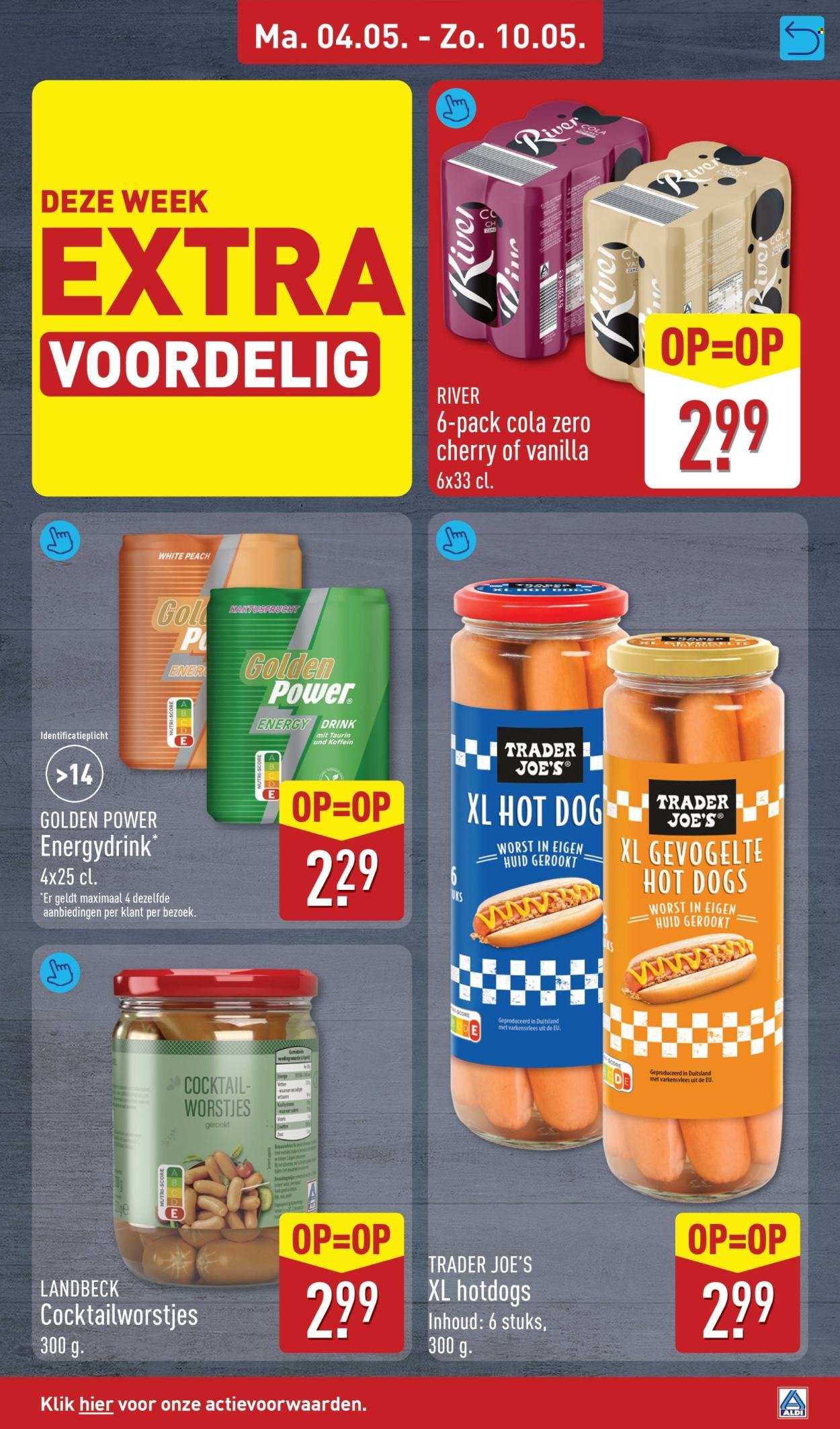 ALDI folder - Van maandag 4 mei 2026