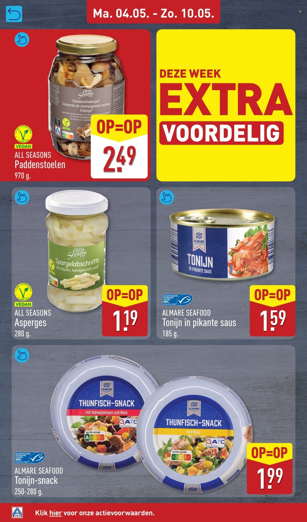 ALDI folder - Van maandag 4 mei 2026
