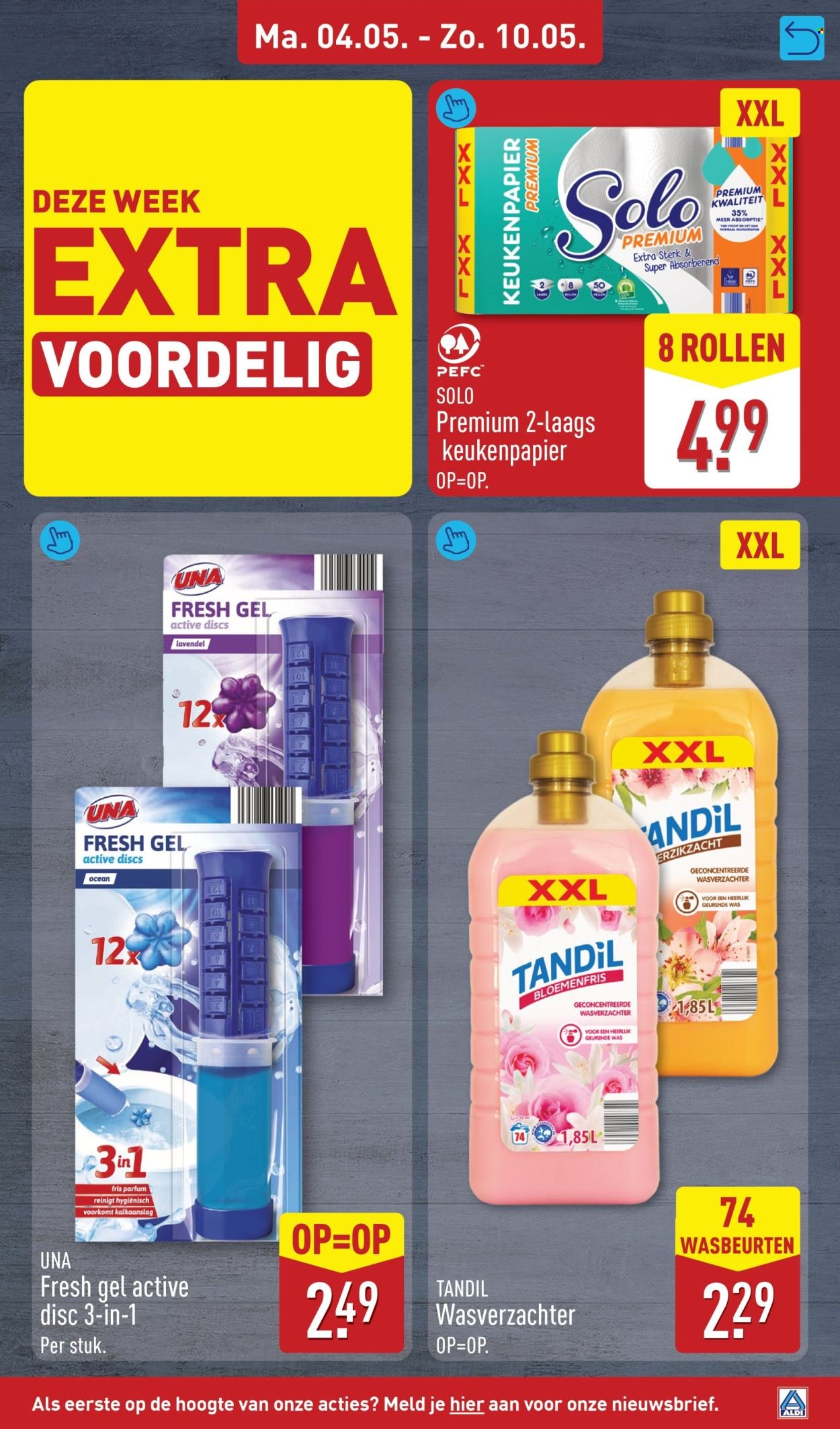 ALDI folder - Van maandag 4 mei 2026