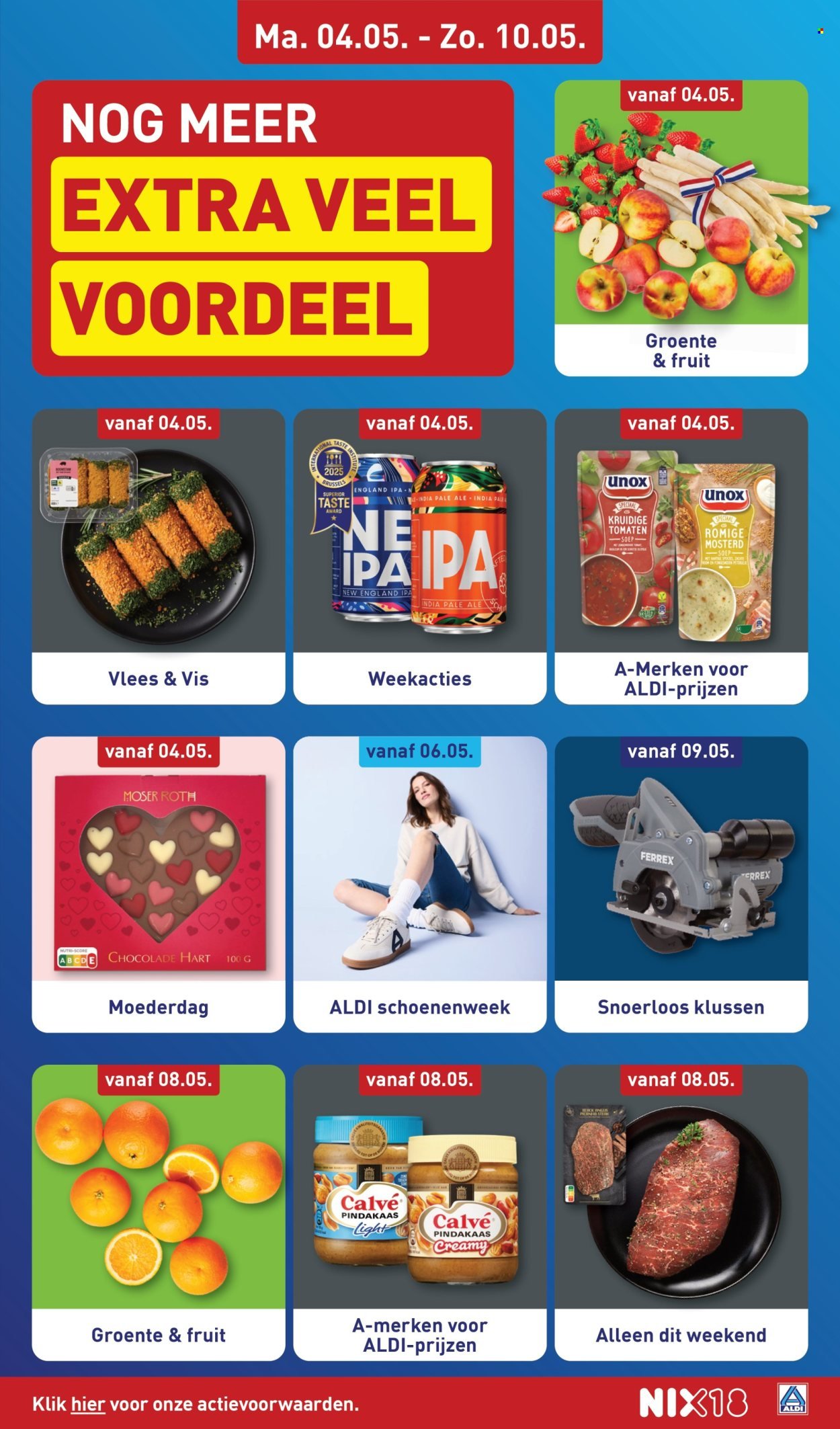 ALDI folder - Van maandag 4 mei 2026