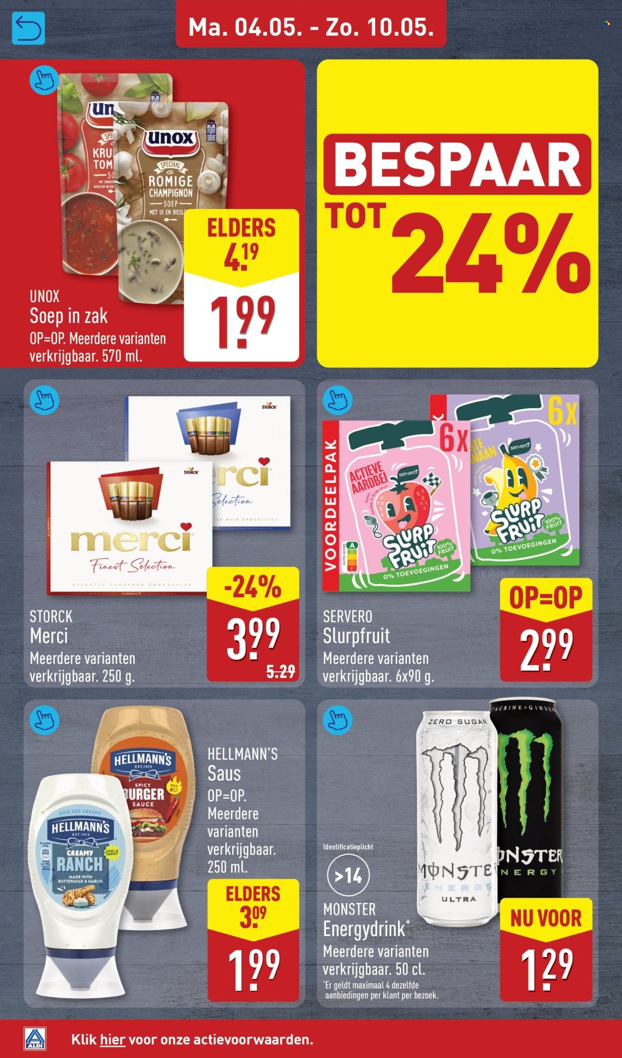 ALDI folder - Van maandag 4 mei 2026