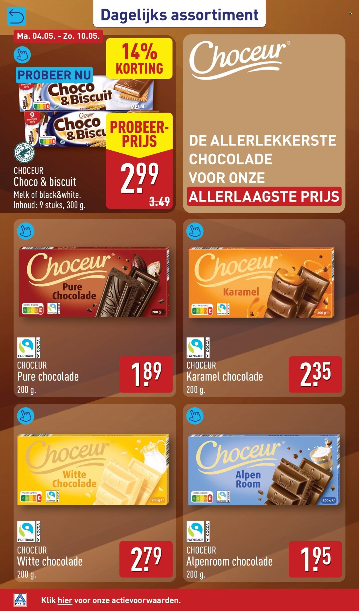 ALDI folder - Van maandag 4 mei 2026
