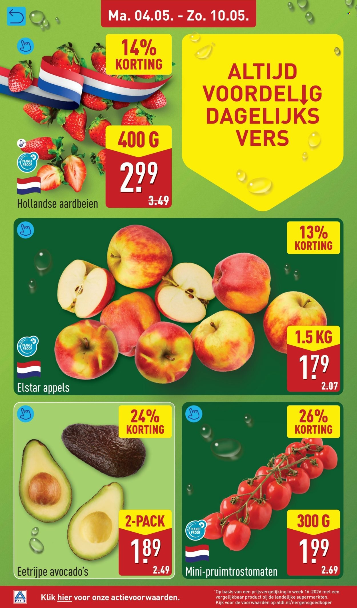 ALDI folder - Van maandag 4 mei 2026
