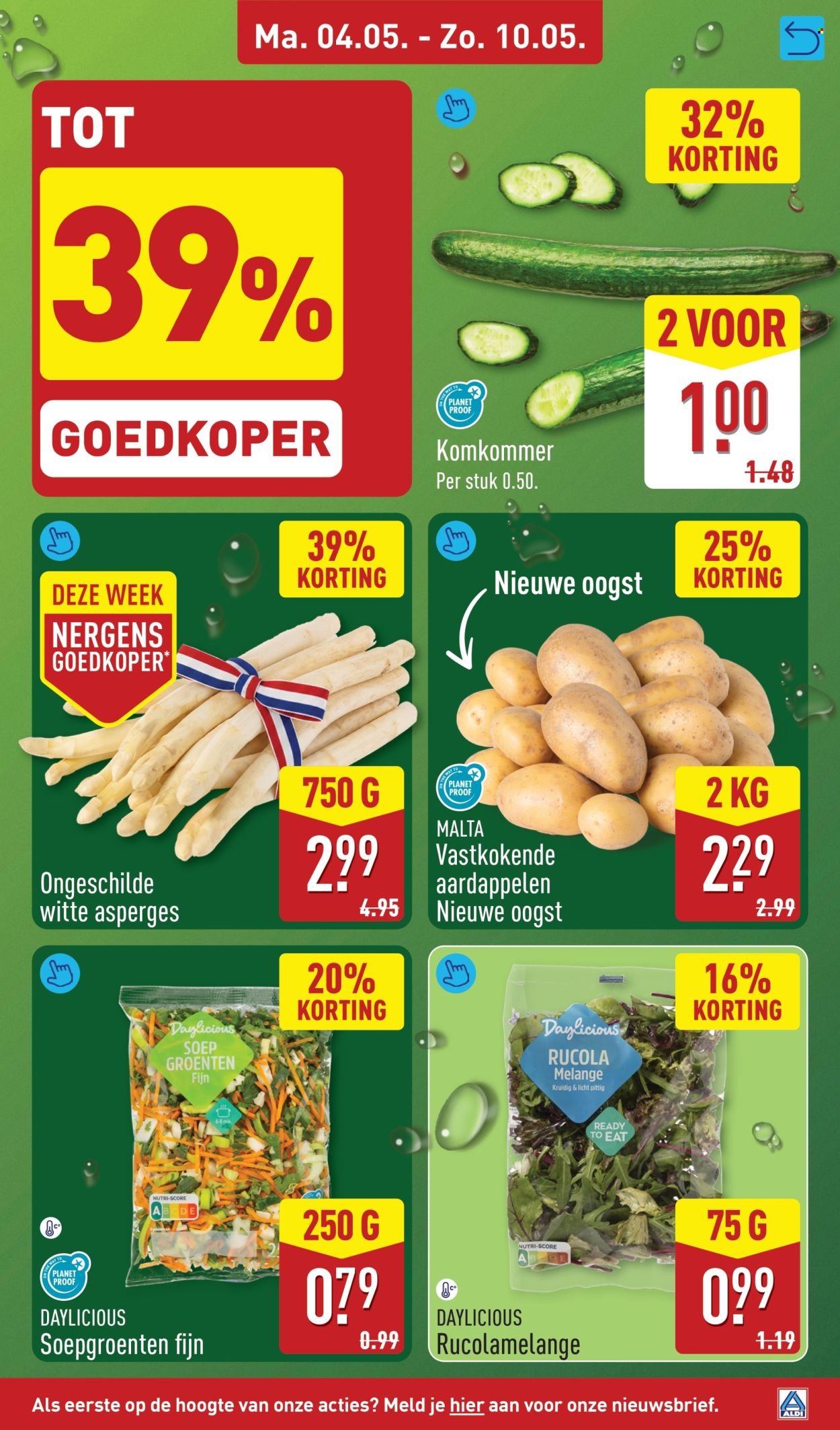 ALDI folder - Van maandag 4 mei 2026