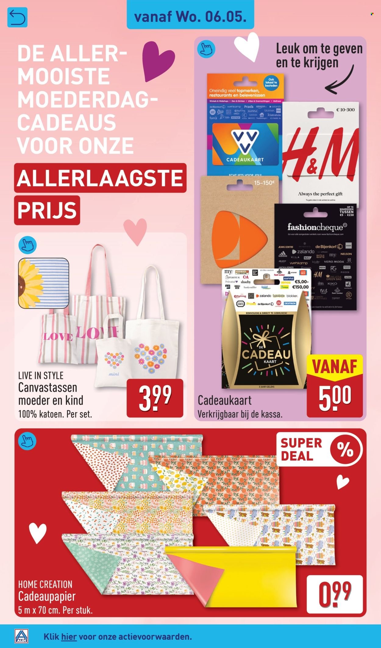 ALDI folder - Van maandag 4 mei 2026