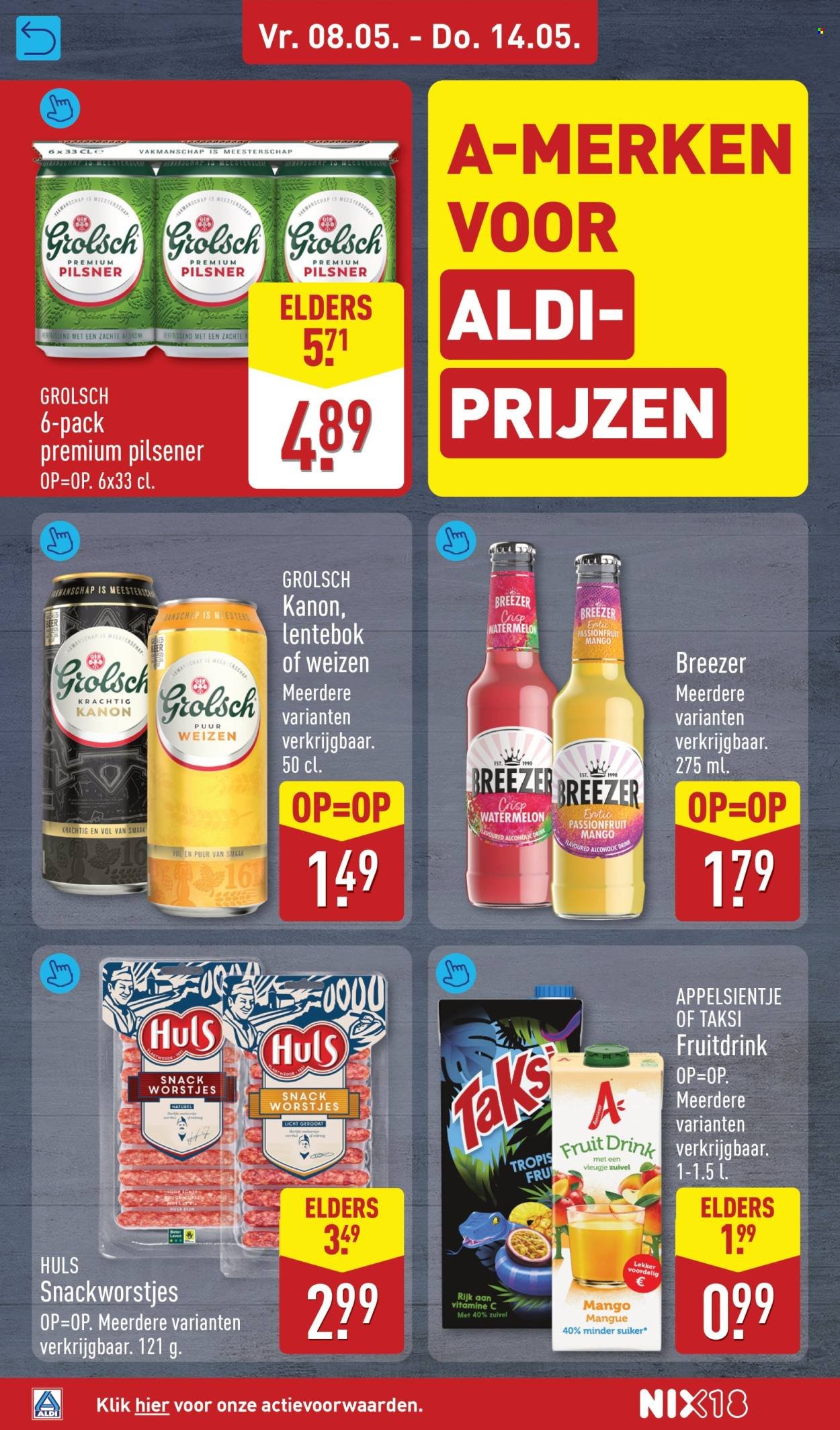 ALDI folder - Van maandag 4 mei 2026
