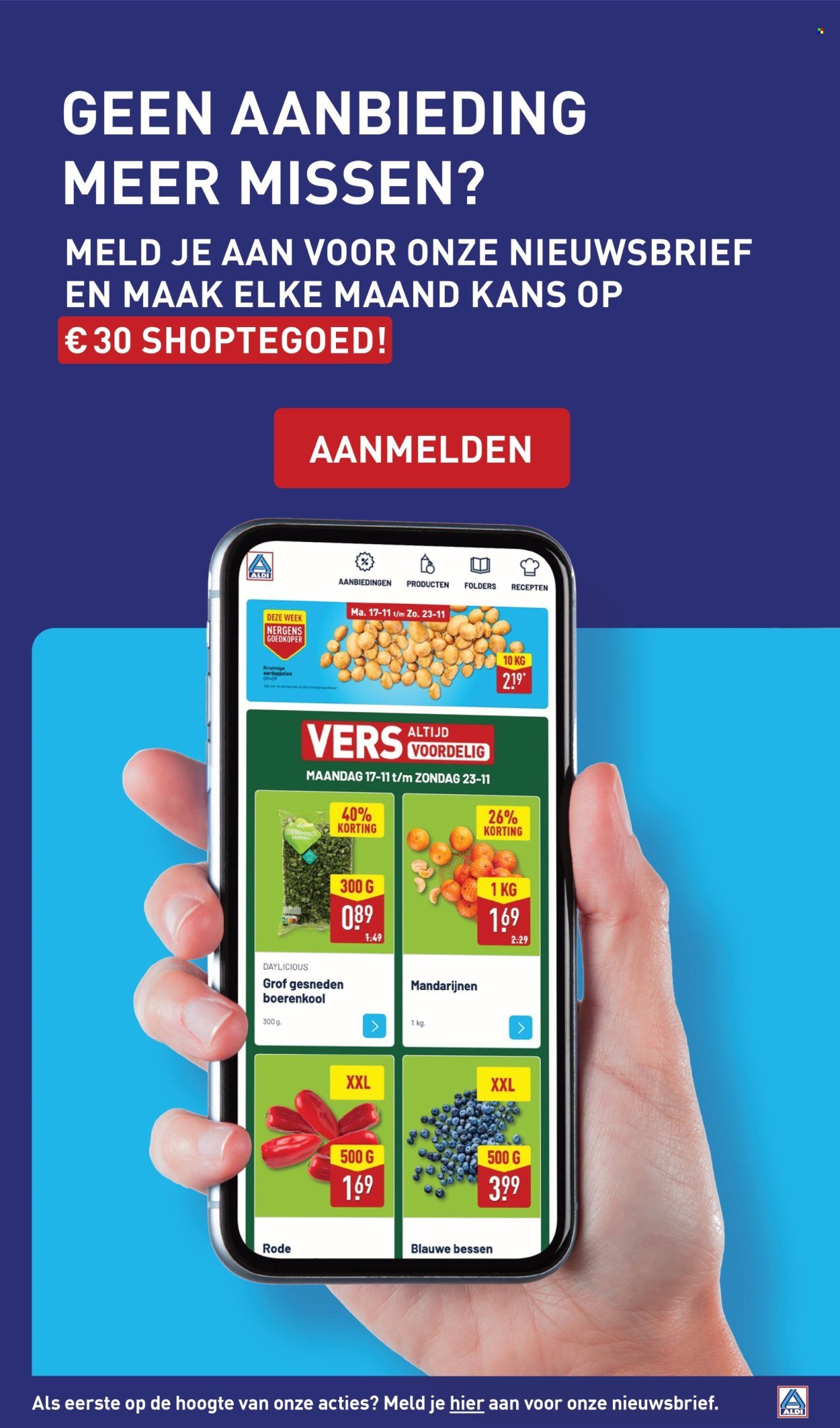 ALDI folder - Van maandag 4 mei 2026