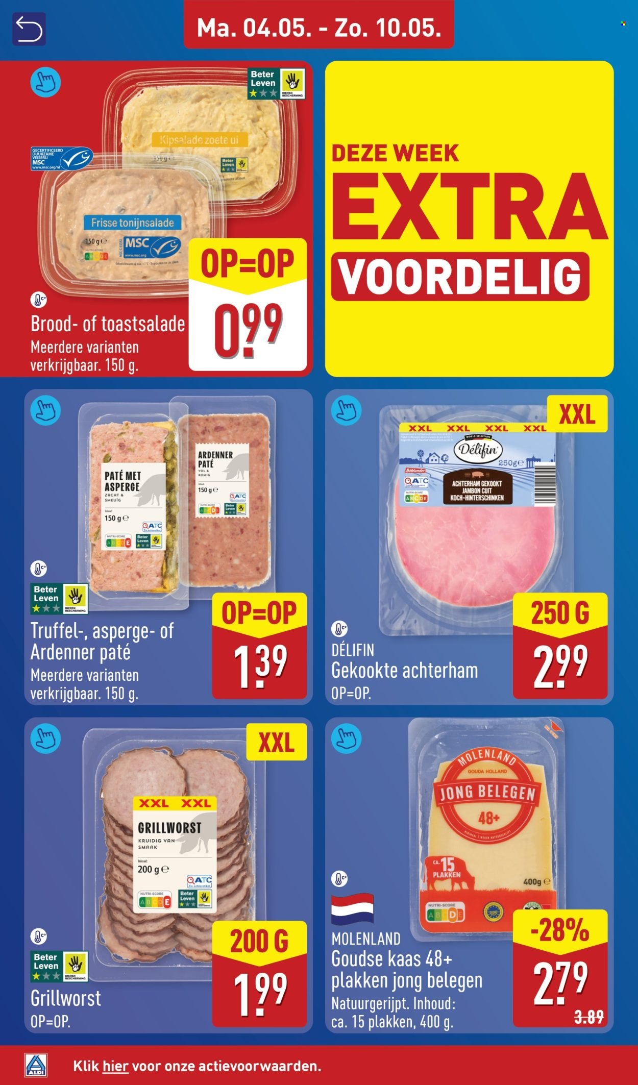 ALDI folder - Van maandag 4 mei 2026