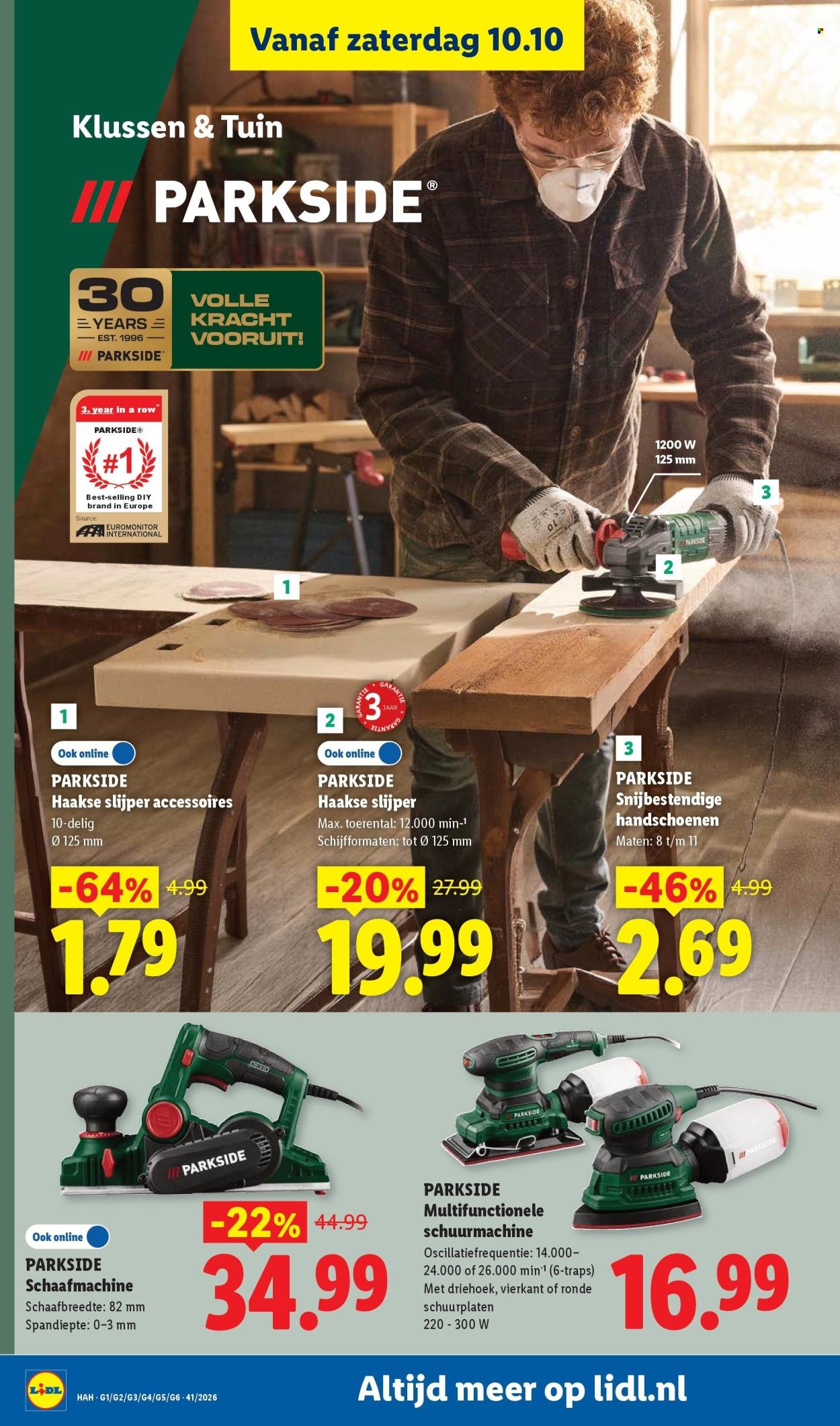 LIDL folder - Non Food - Week 41