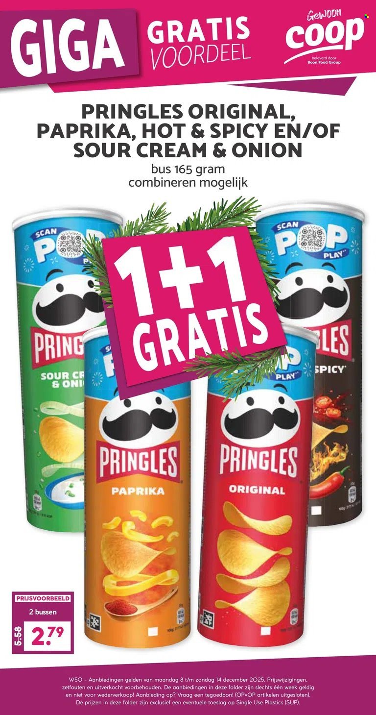 COOP folder - Van maandag 8 december 2025