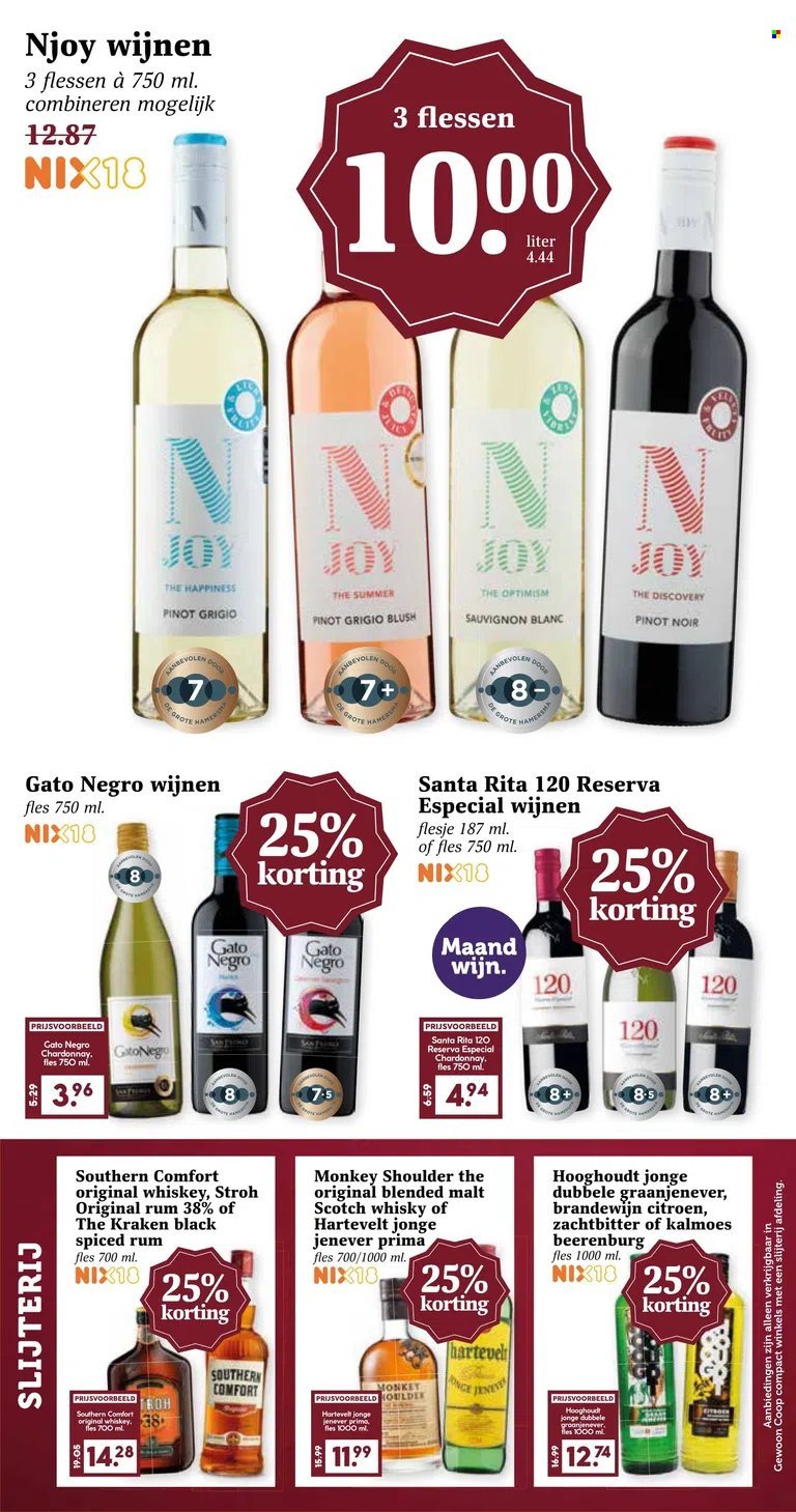 COOP folder - Van maandag 8 december 2025