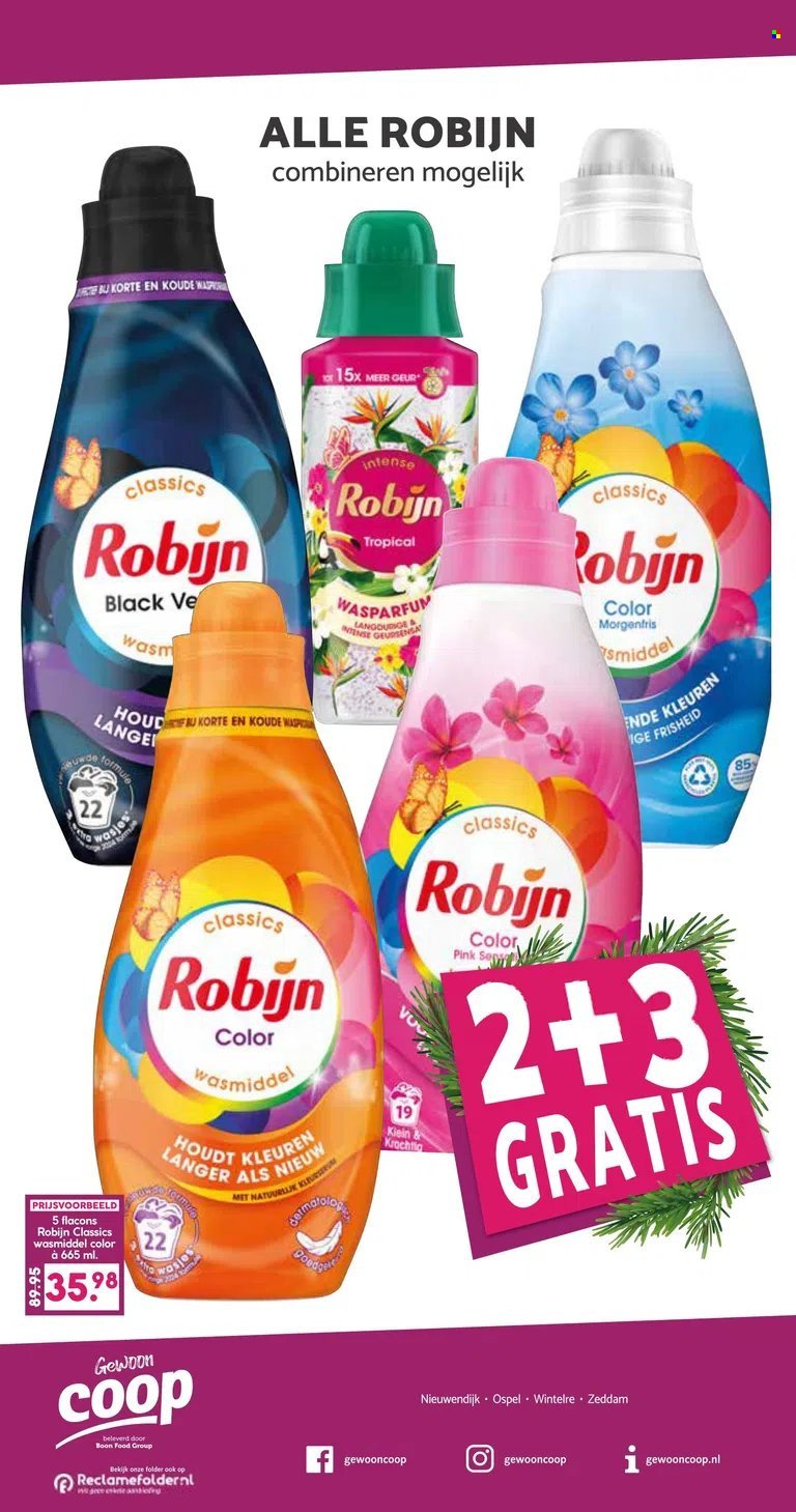 COOP folder - Van maandag 8 december 2025