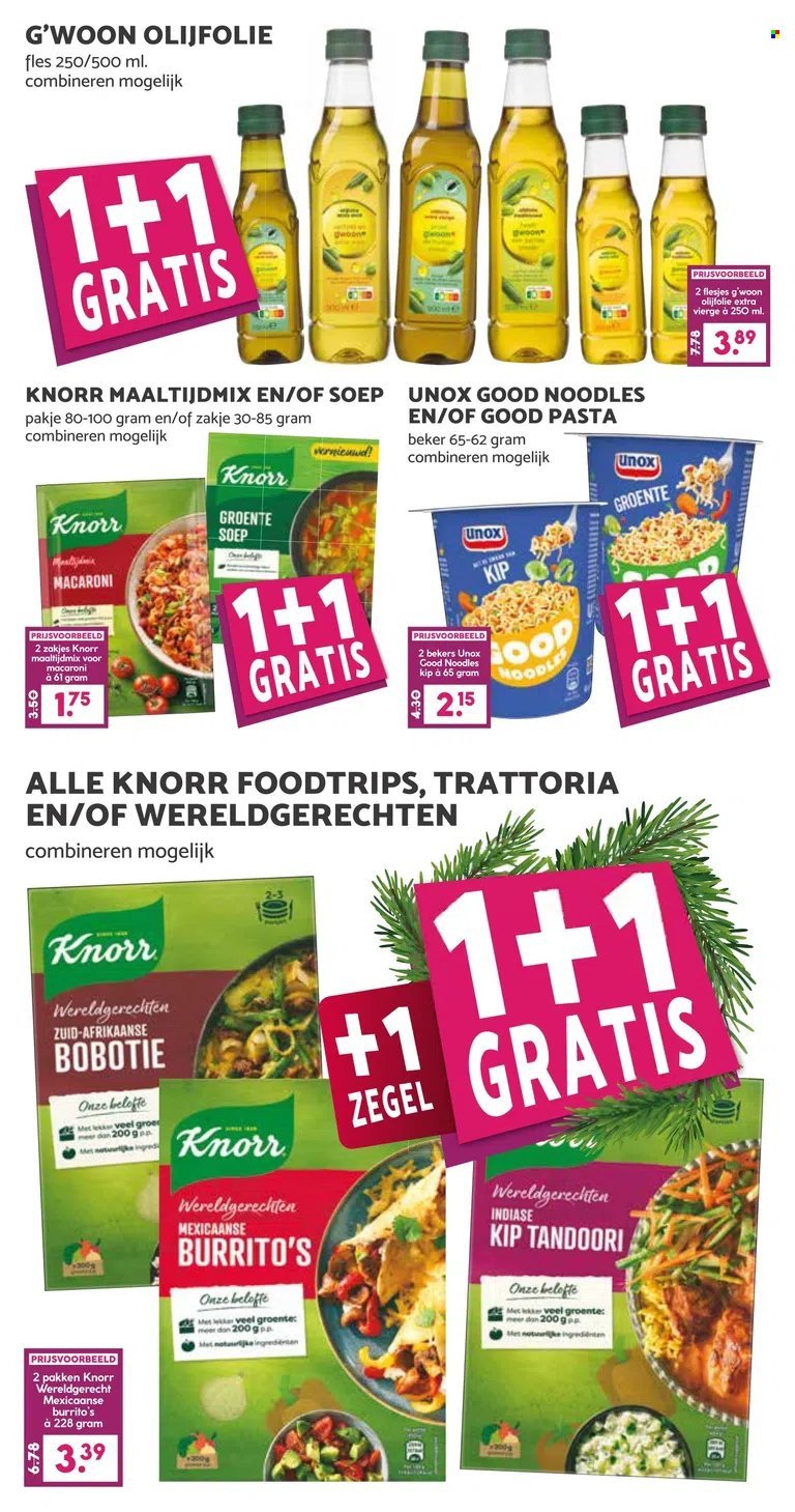 COOP folder - Van maandag 8 december 2025