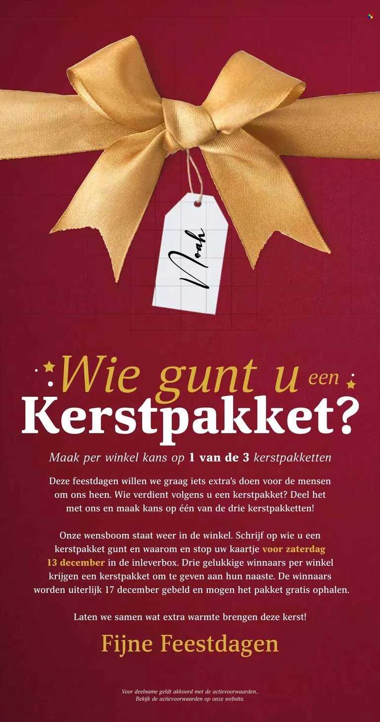 COOP folder - Van maandag 8 december 2025