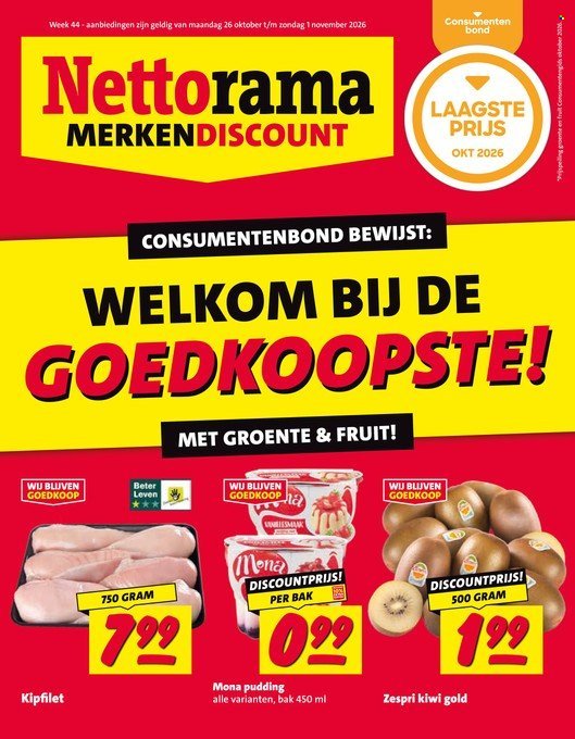 NETTORAMA folder - Van maandag 26 oktober 2026