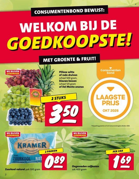 NETTORAMA folder - Van maandag 26 oktober 2026