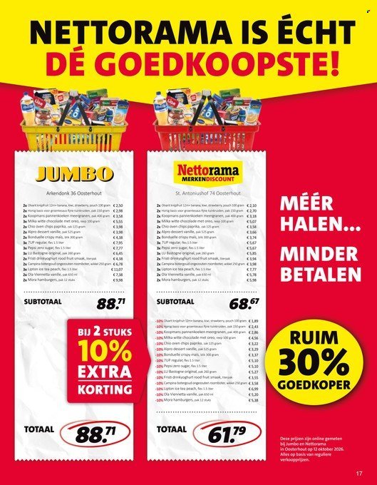 NETTORAMA folder - Van maandag 26 oktober 2026