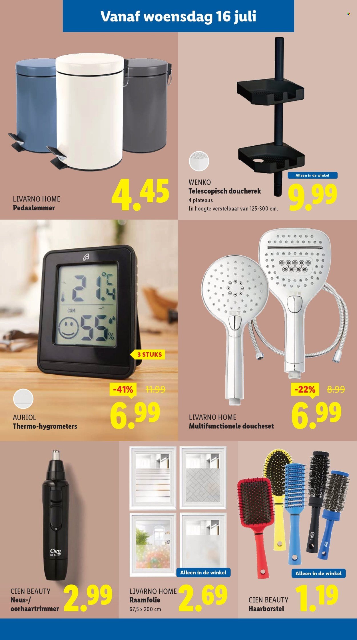 LIDL folder - Non Food - Week 29 (2025-07-16 - 2025-07-19)