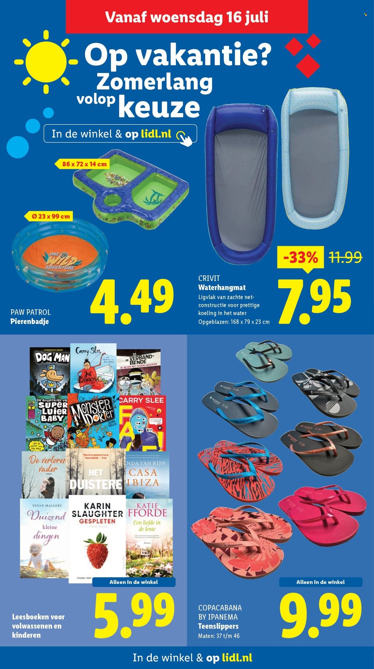 LIDL folder - Non Food - Week 29 (2025-07-16 - 2025-07-19)