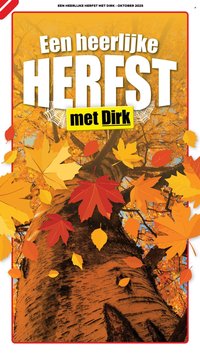 DIRK folder - Een heerlijke herfst met Dirk (2025-10-01 - 2025-10-31)