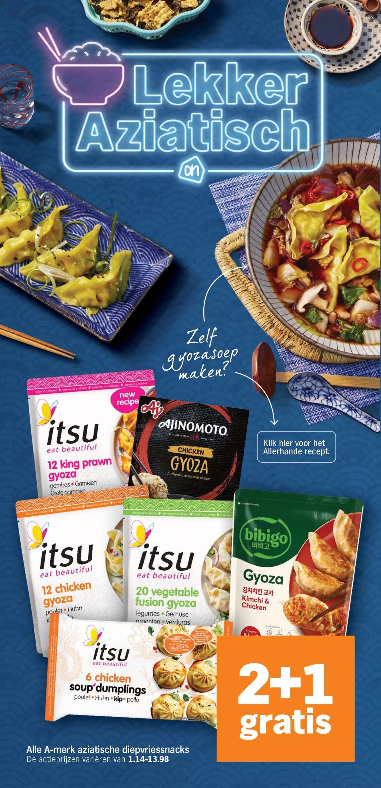 ALBERT HEIJN folder - Van maandag 9 maart 2026