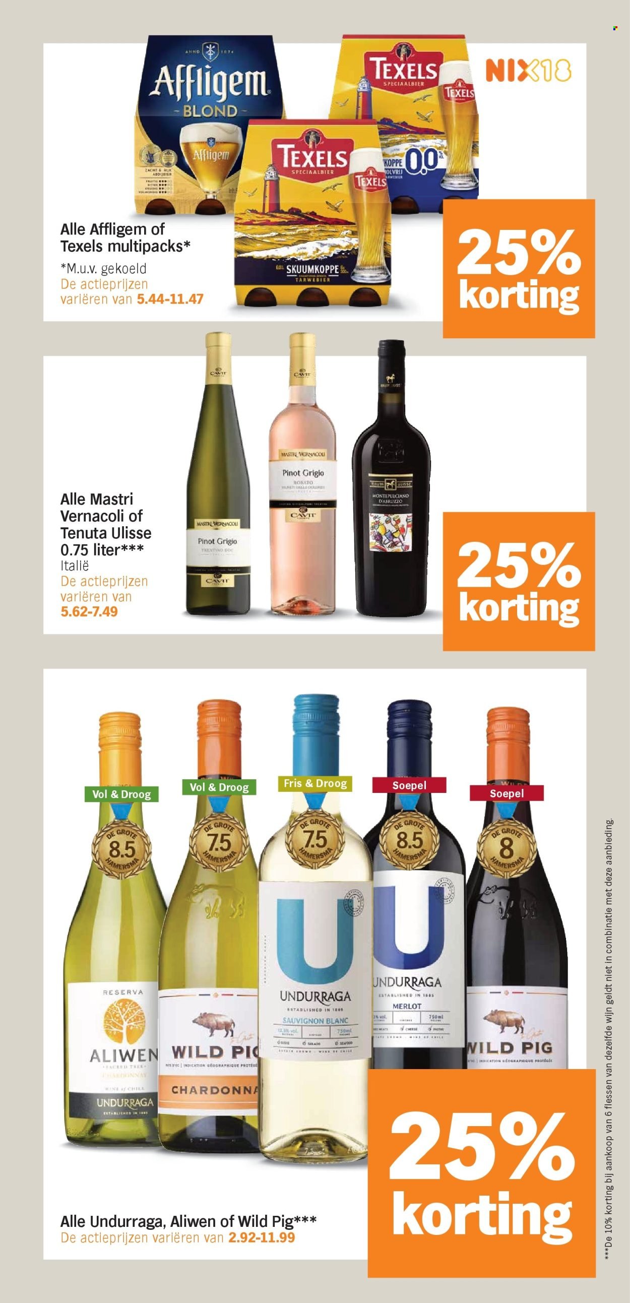 ALBERT HEIJN folder - Van maandag 9 maart 2026