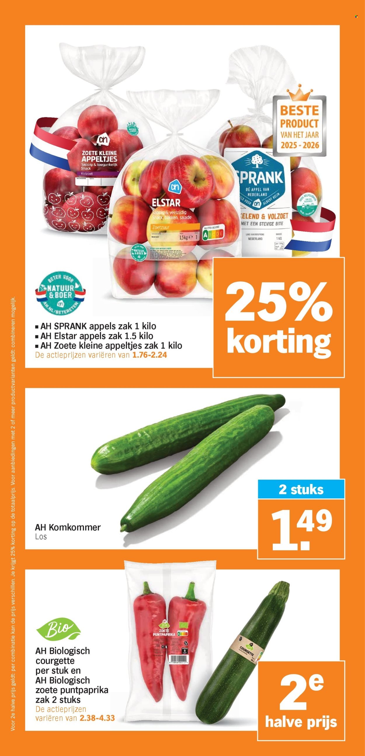 ALBERT HEIJN folder - Van maandag 9 maart 2026