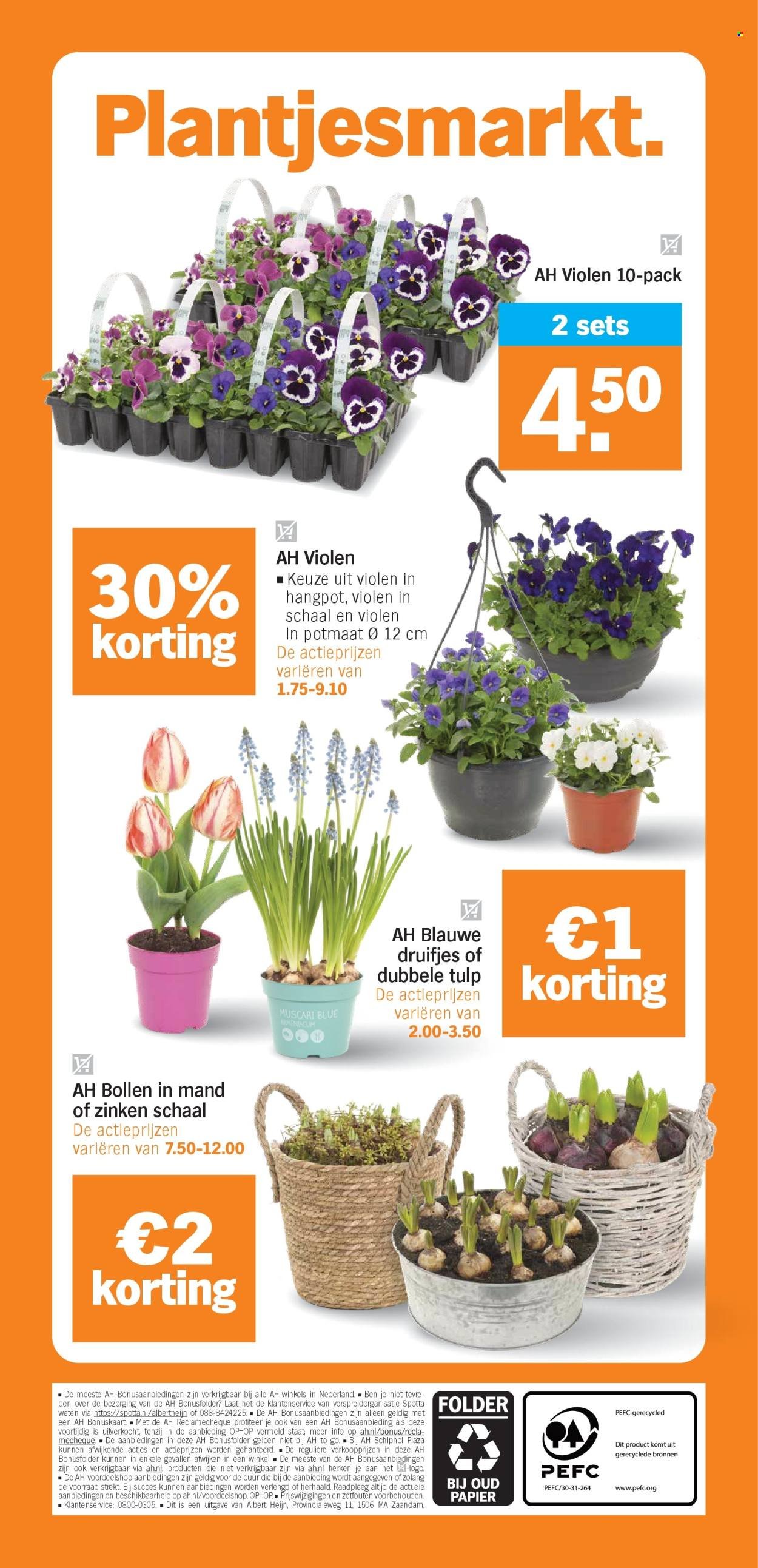 ALBERT HEIJN folder - Van maandag 9 maart 2026