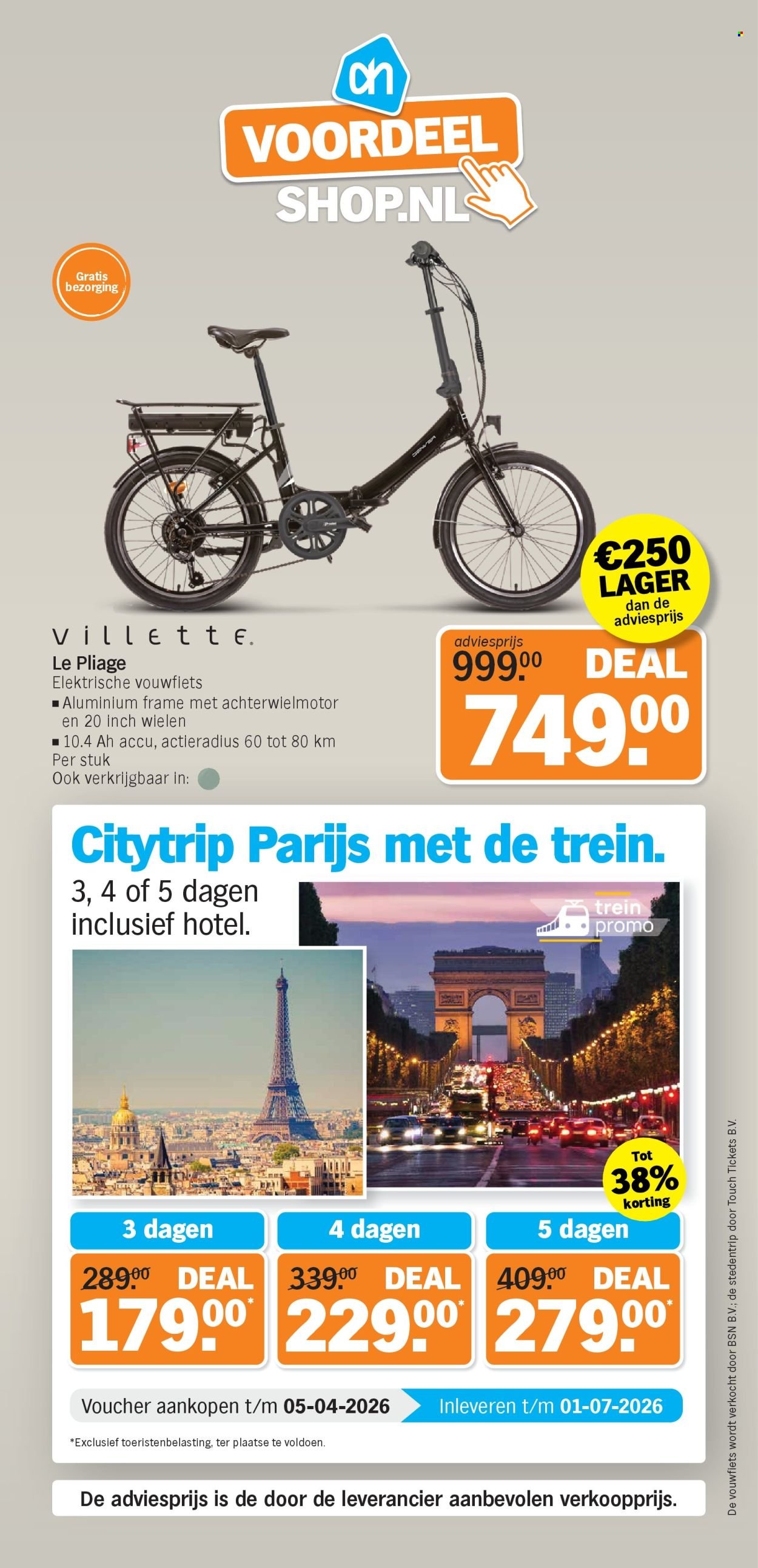 ALBERT HEIJN folder - Van maandag 9 maart 2026