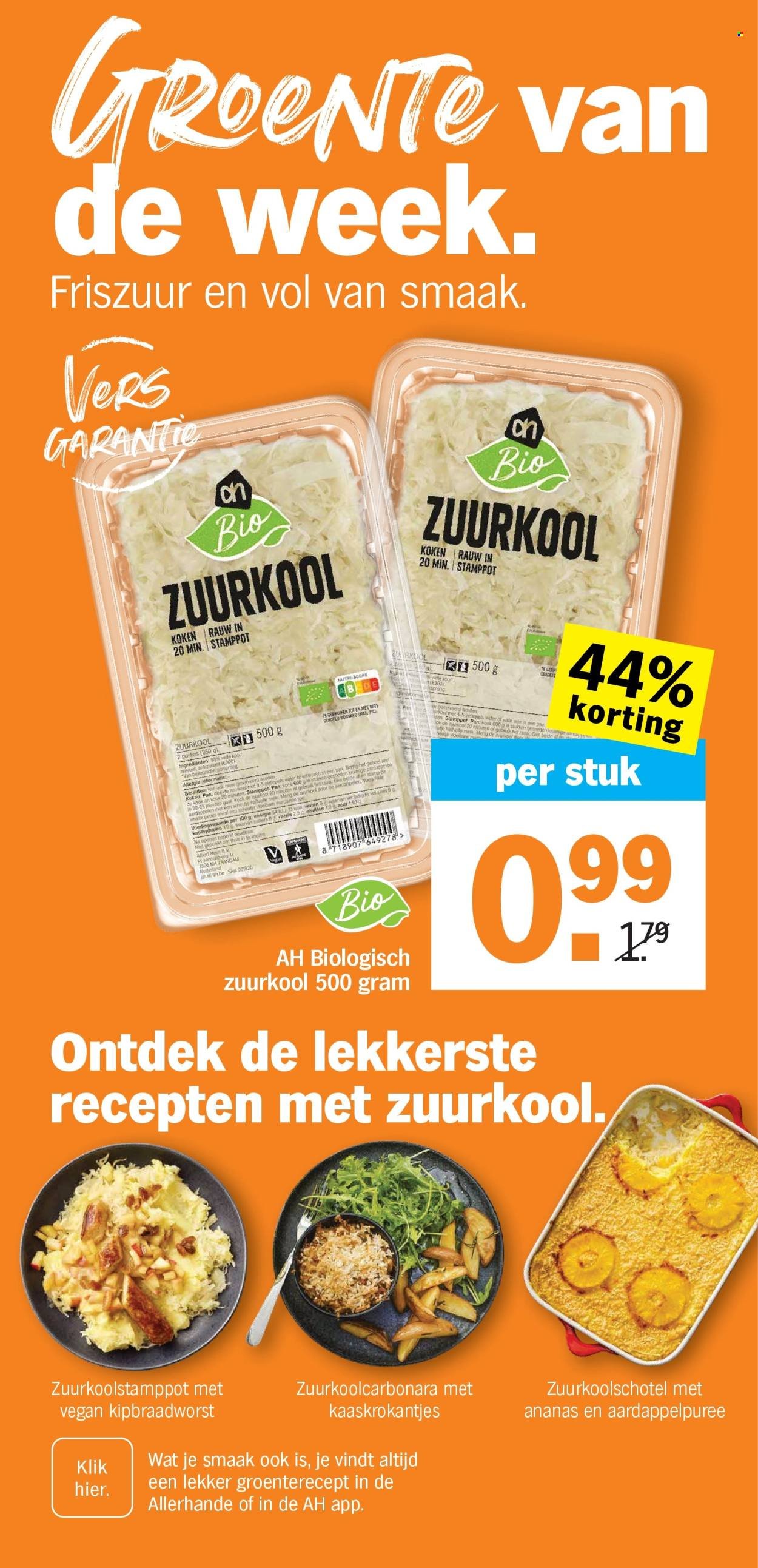 ALBERT HEIJN folder - Van maandag 9 maart 2026