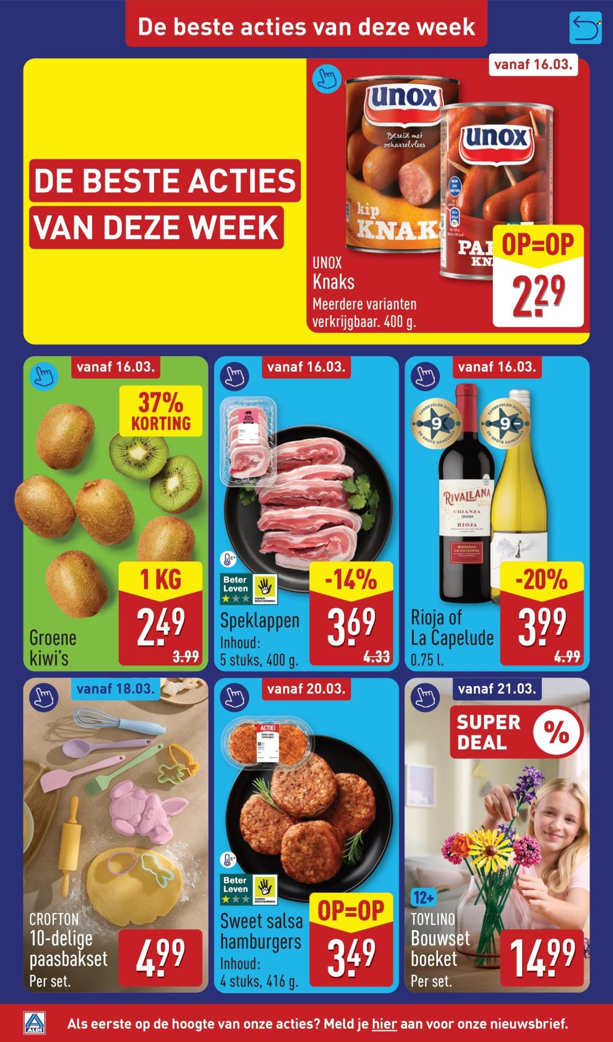 ALDI folder - Van maandag 16 maart 2026