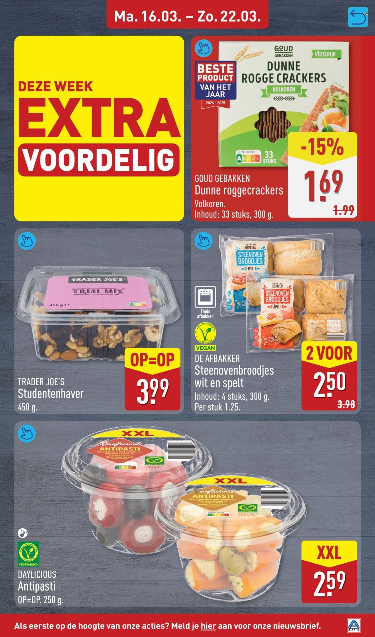 ALDI folder - Van maandag 16 maart 2026