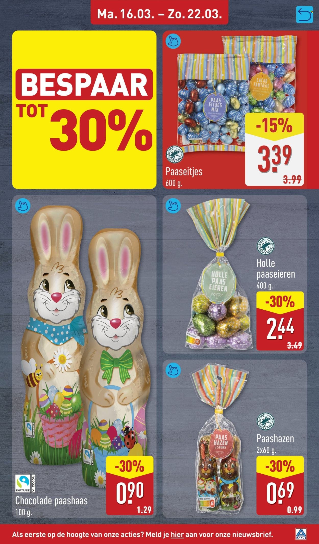 ALDI folder - Van maandag 16 maart 2026