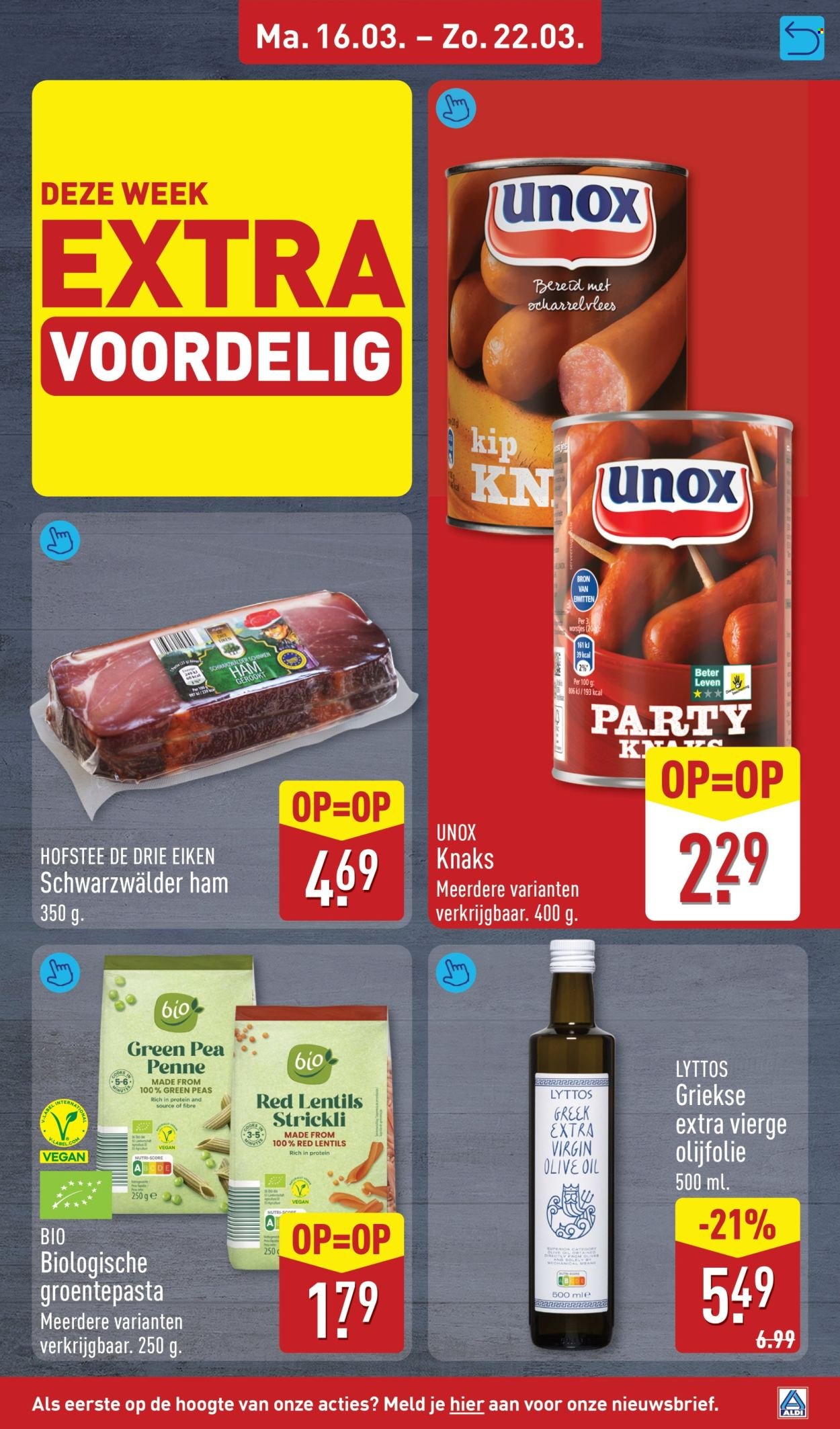 ALDI folder - Van maandag 16 maart 2026