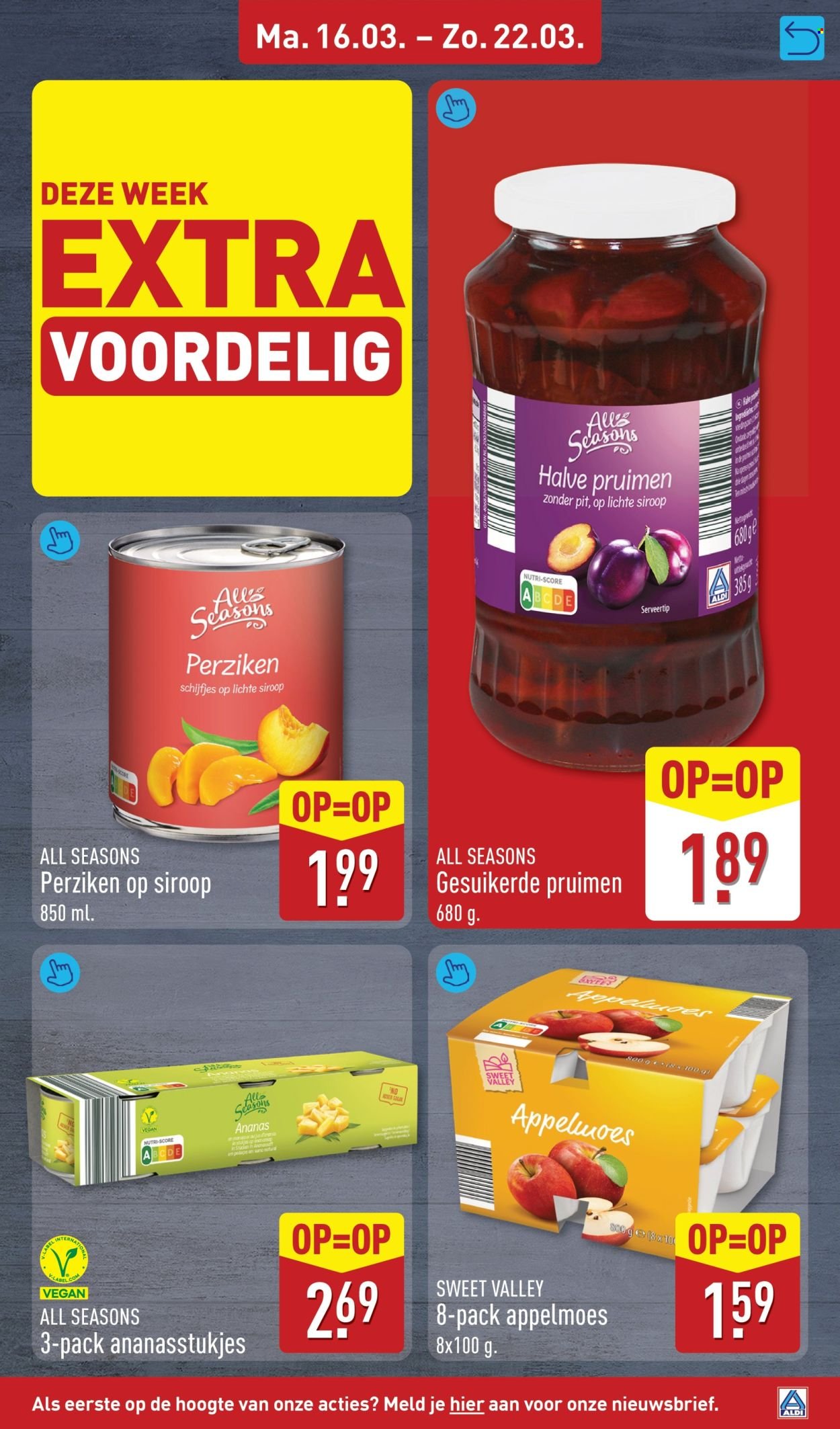 ALDI folder - Van maandag 16 maart 2026