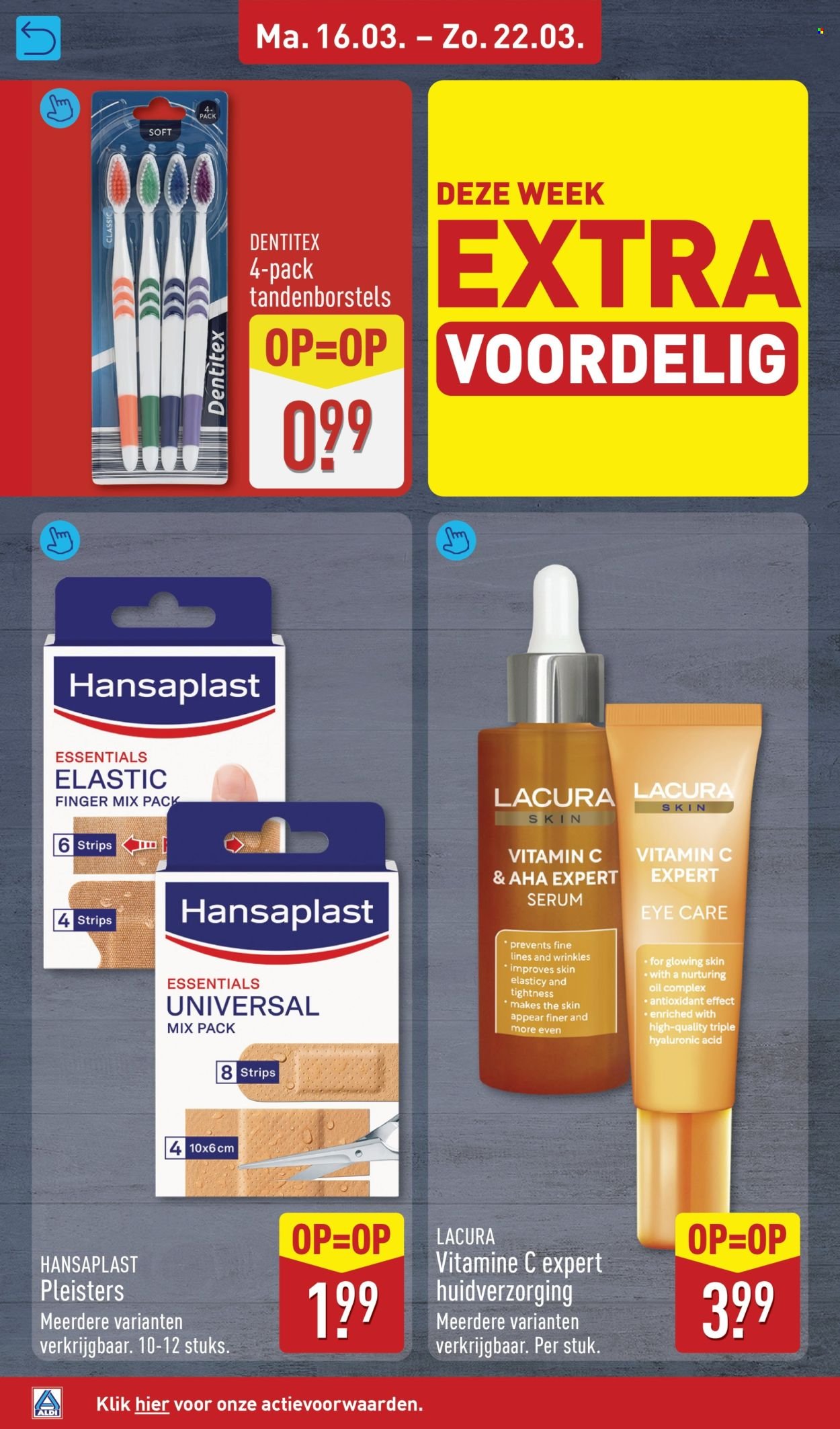 ALDI folder - Van maandag 16 maart 2026