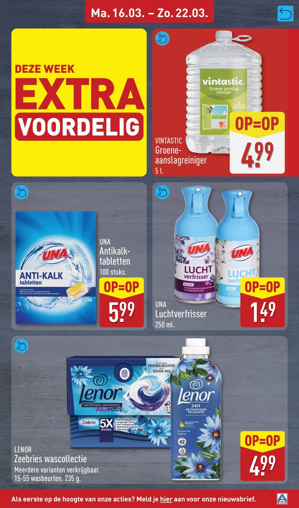 ALDI folder - Van maandag 16 maart 2026