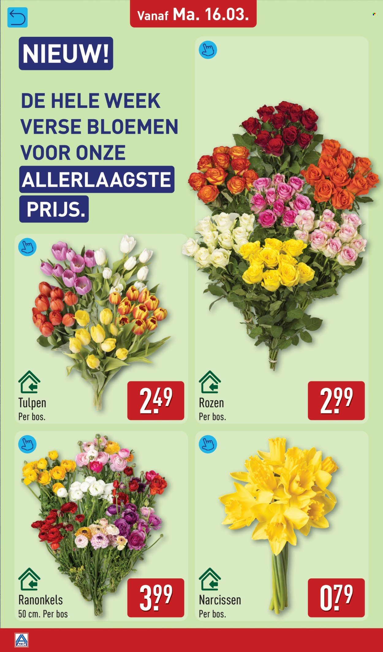 ALDI folder - Van maandag 16 maart 2026