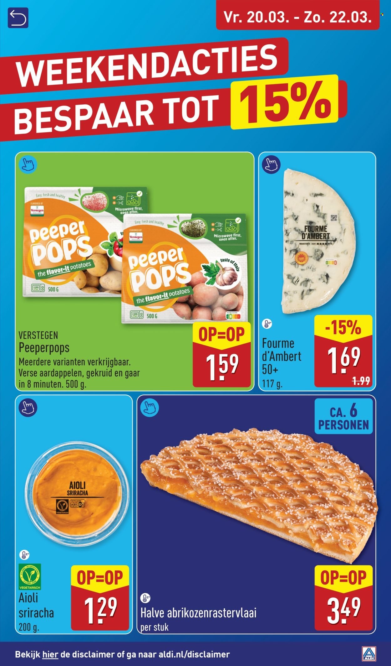 ALDI folder - Van maandag 16 maart 2026