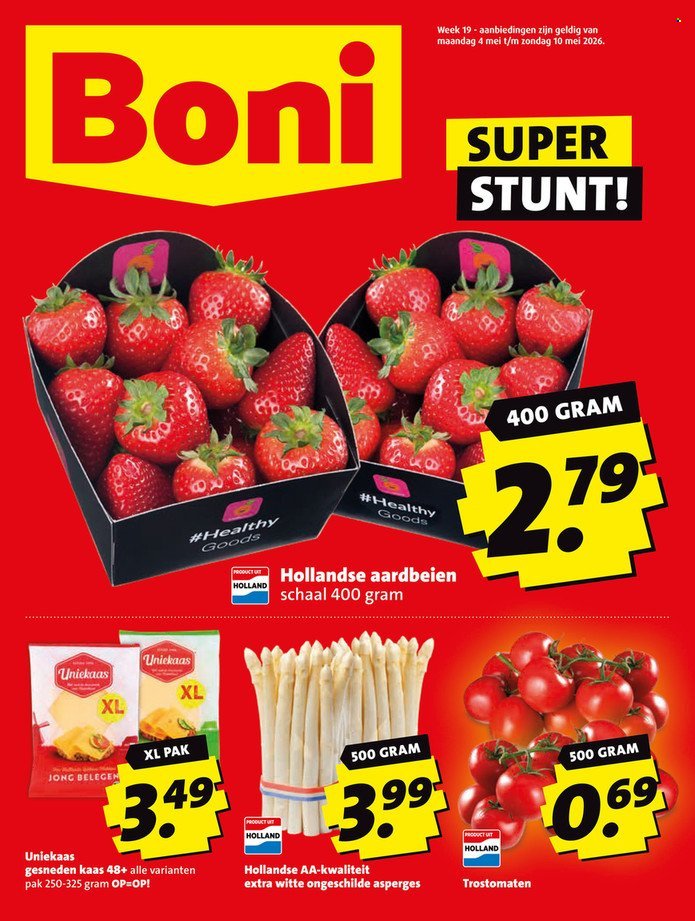 BONI folder - Van maandag 4 mei 2026