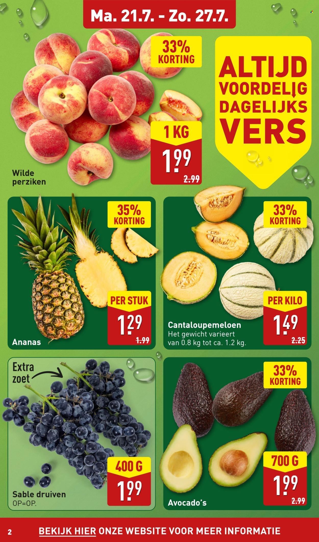 ALDI folder - Van maandag 21 juli 2025 (2025-07-21 - 2025-07-27)