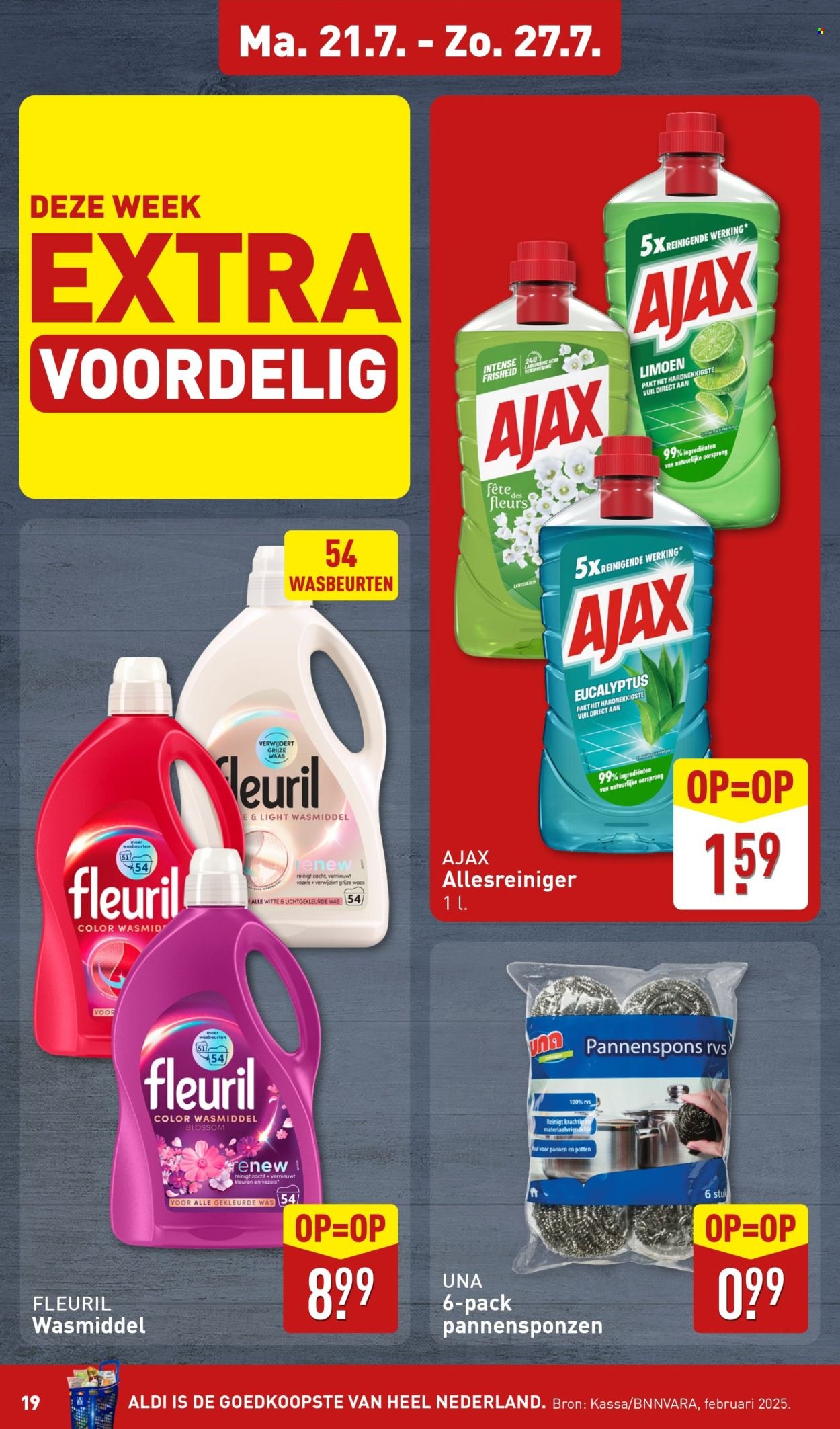 ALDI folder - Van maandag 21 juli 2025 (2025-07-21 - 2025-07-27)