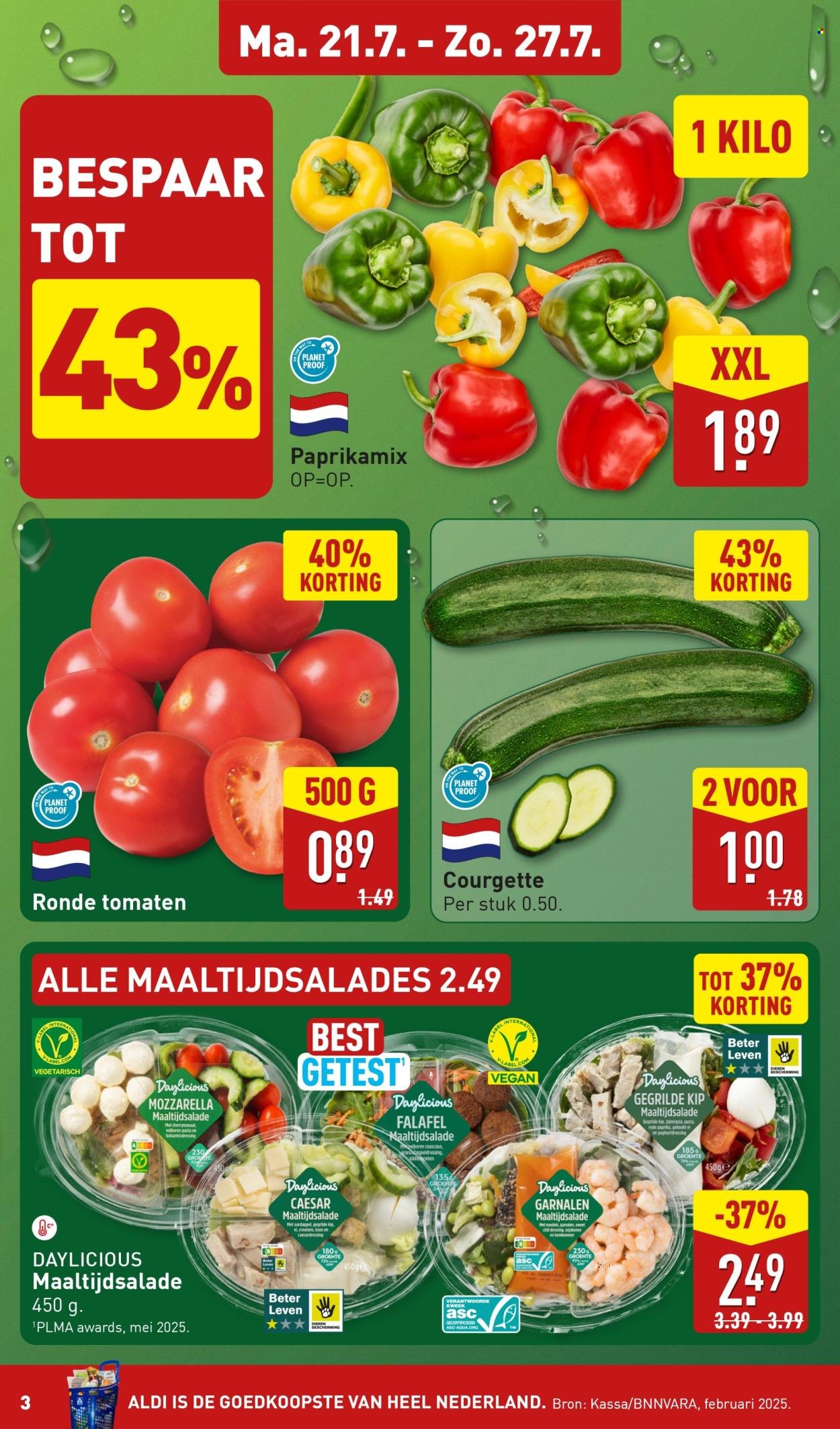 ALDI folder - Van maandag 21 juli 2025 (2025-07-21 - 2025-07-27)