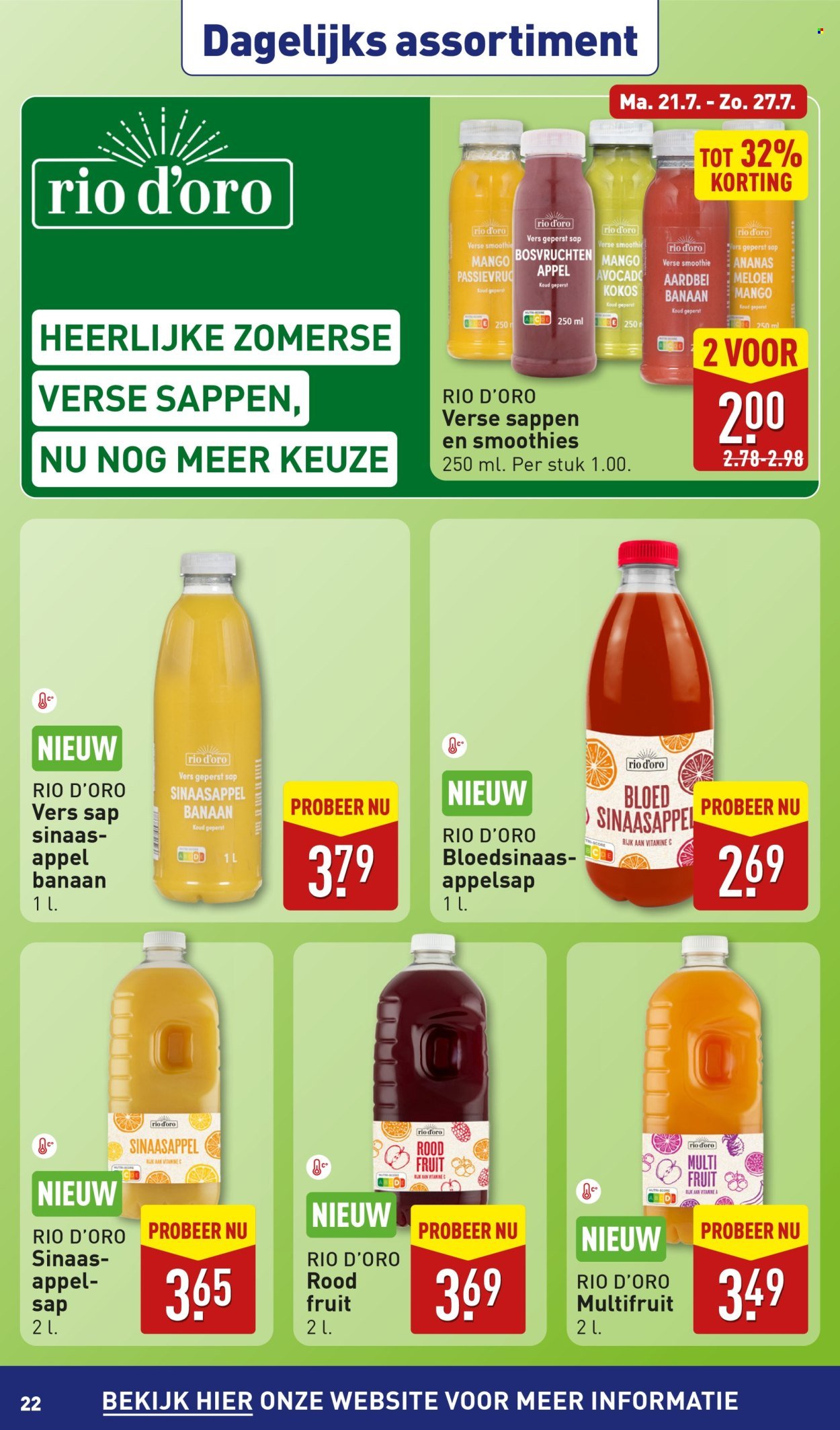 ALDI folder - Van maandag 21 juli 2025 (2025-07-21 - 2025-07-27)