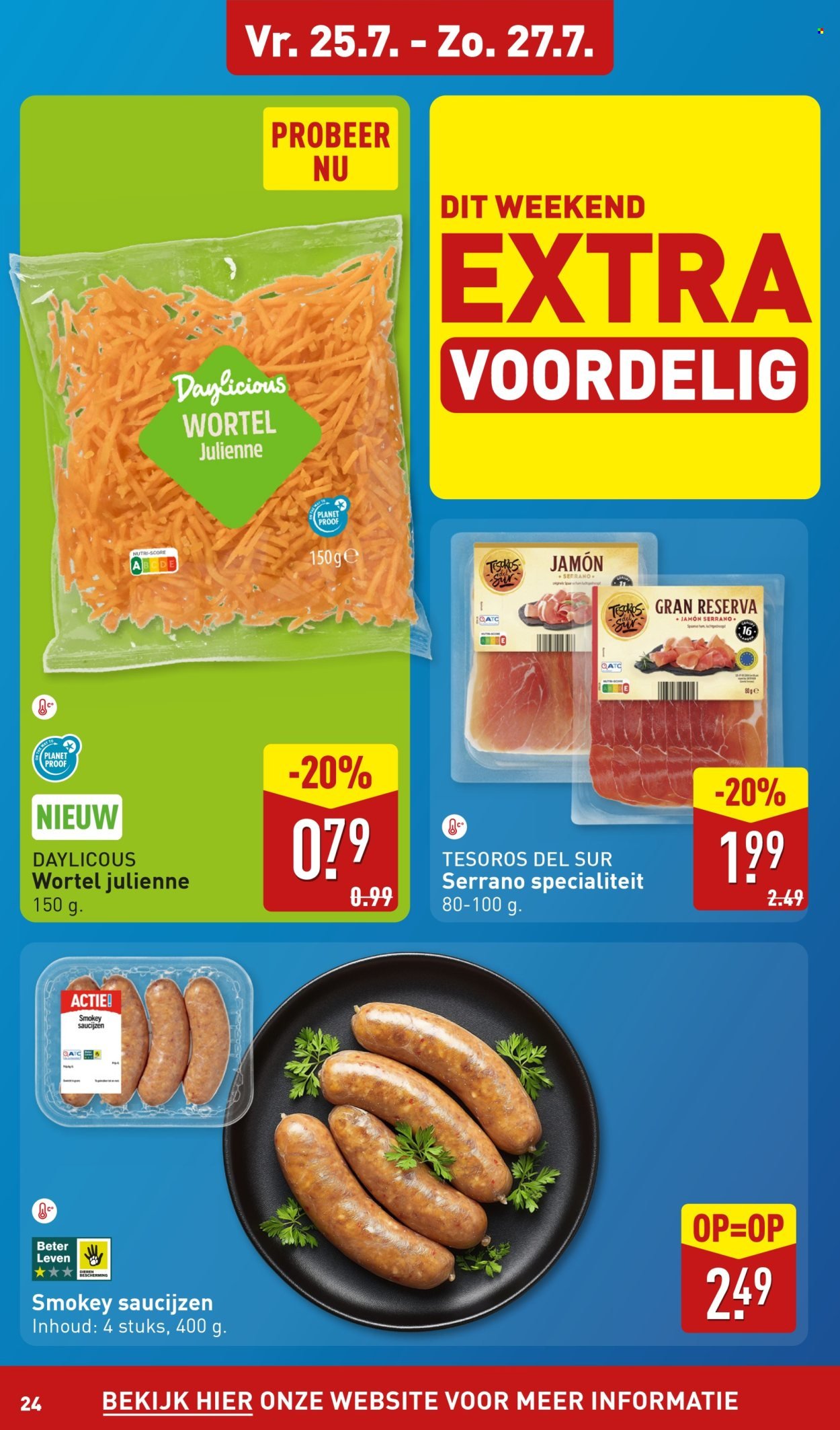 ALDI folder - Van maandag 21 juli 2025 (2025-07-21 - 2025-07-27)