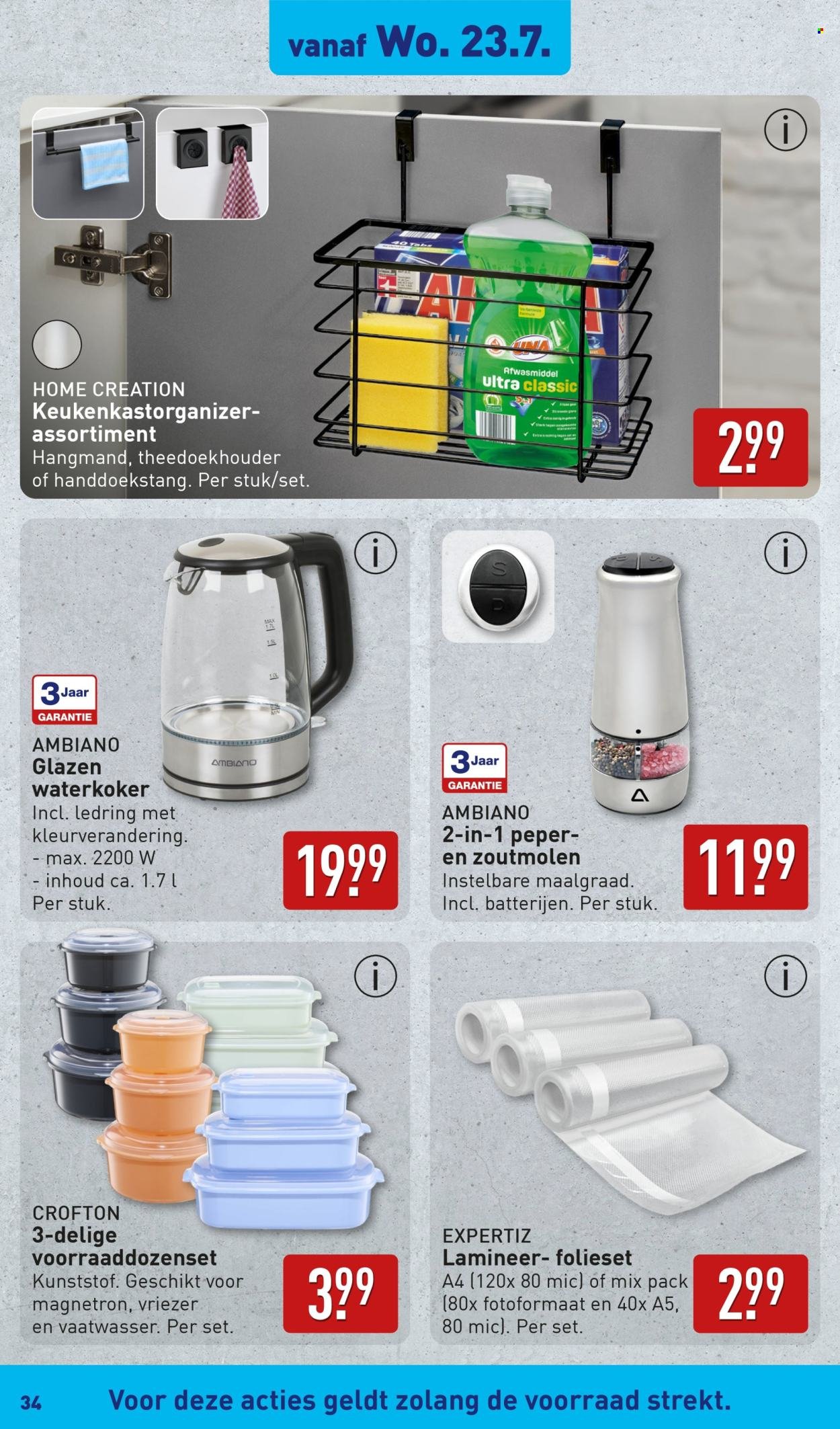 ALDI folder - Van maandag 21 juli 2025 (2025-07-21 - 2025-07-27)